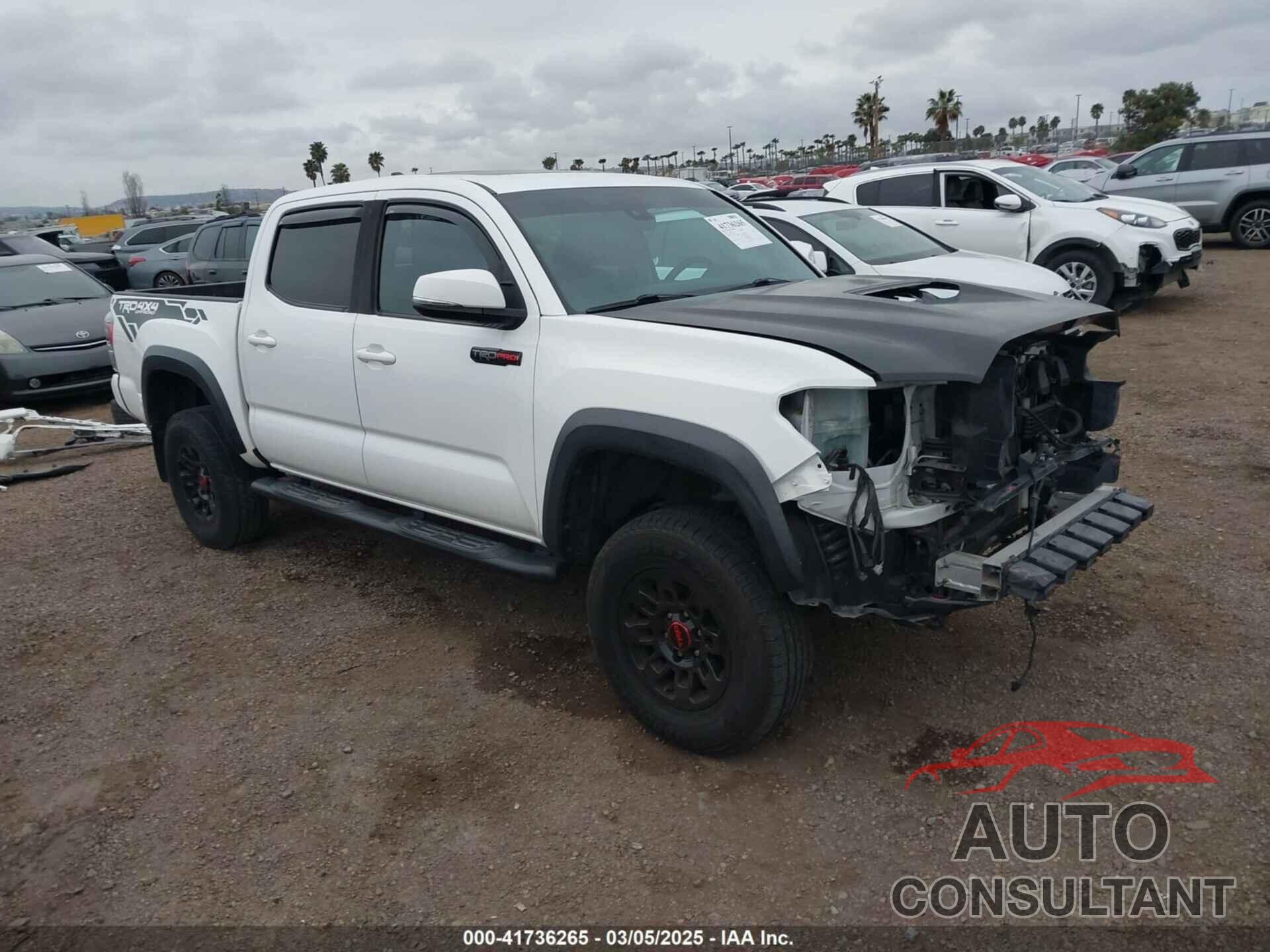 TOYOTA TACOMA 2019 - 5TFCZ5AN5KX178720