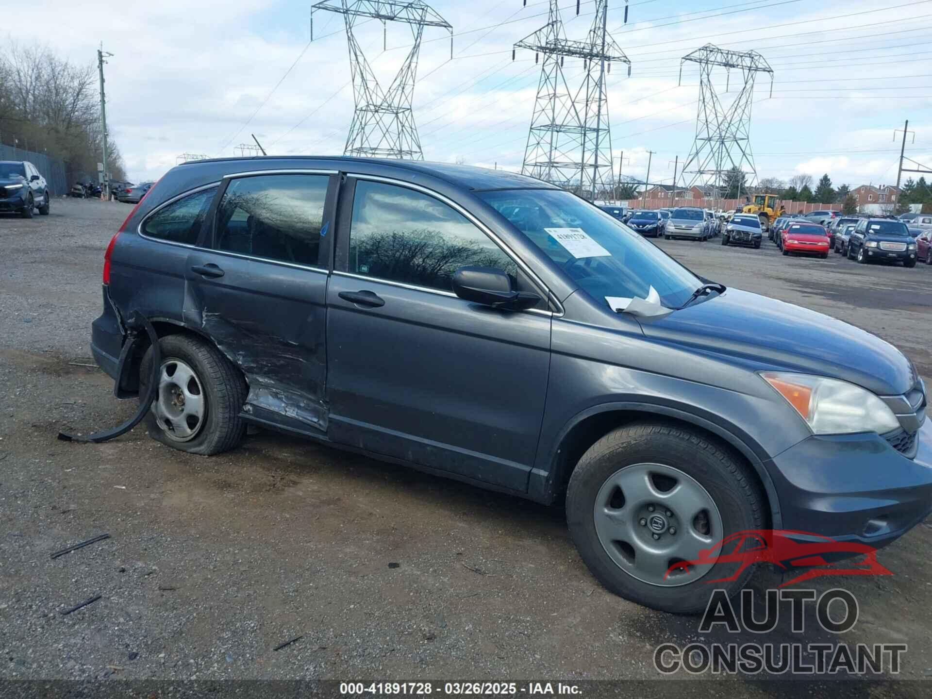 HONDA CR-V 2011 - 5J6RE4H38BL102270