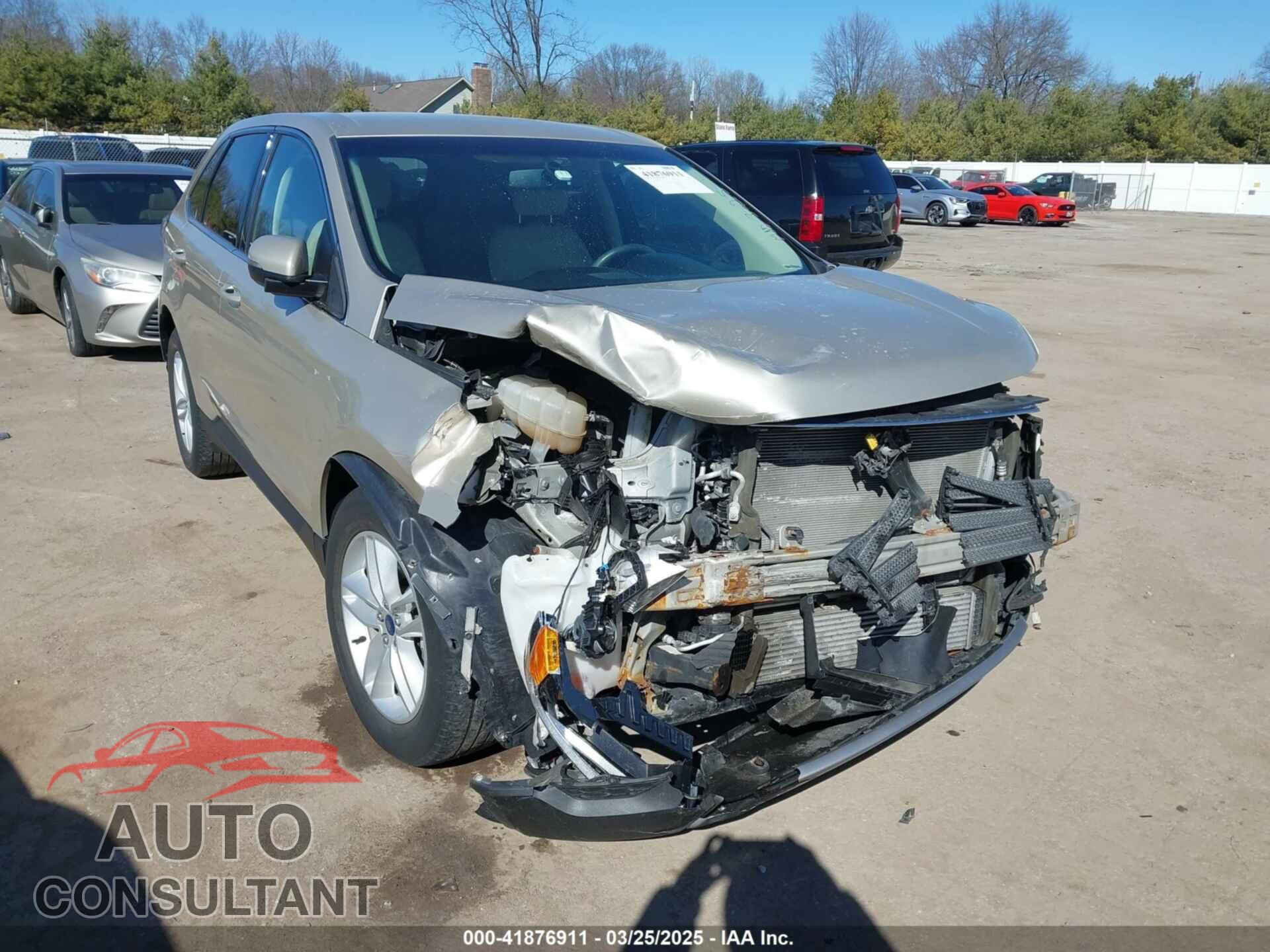 FORD EDGE 2017 - 2FMPK4J92HBC53663