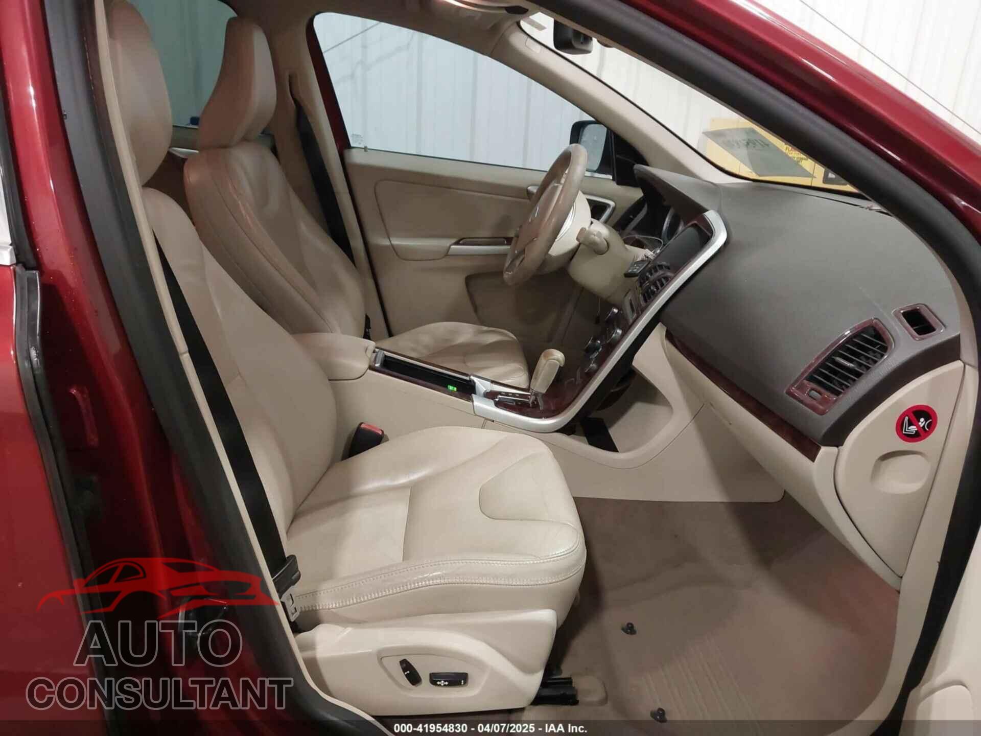 VOLVO XC60 2011 - YV4940DZ2B2189727
