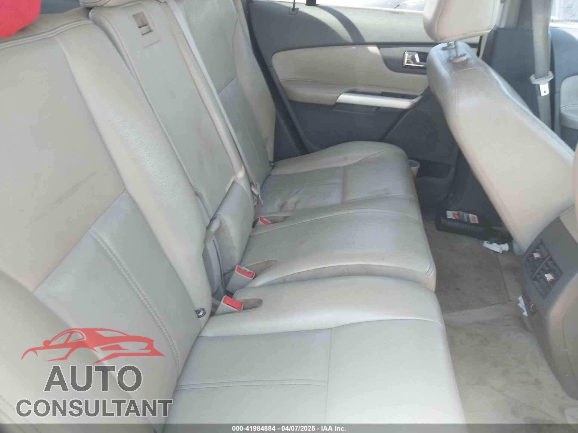 FORD EDGE 2011 - 2FMDK3KC8BBA53157