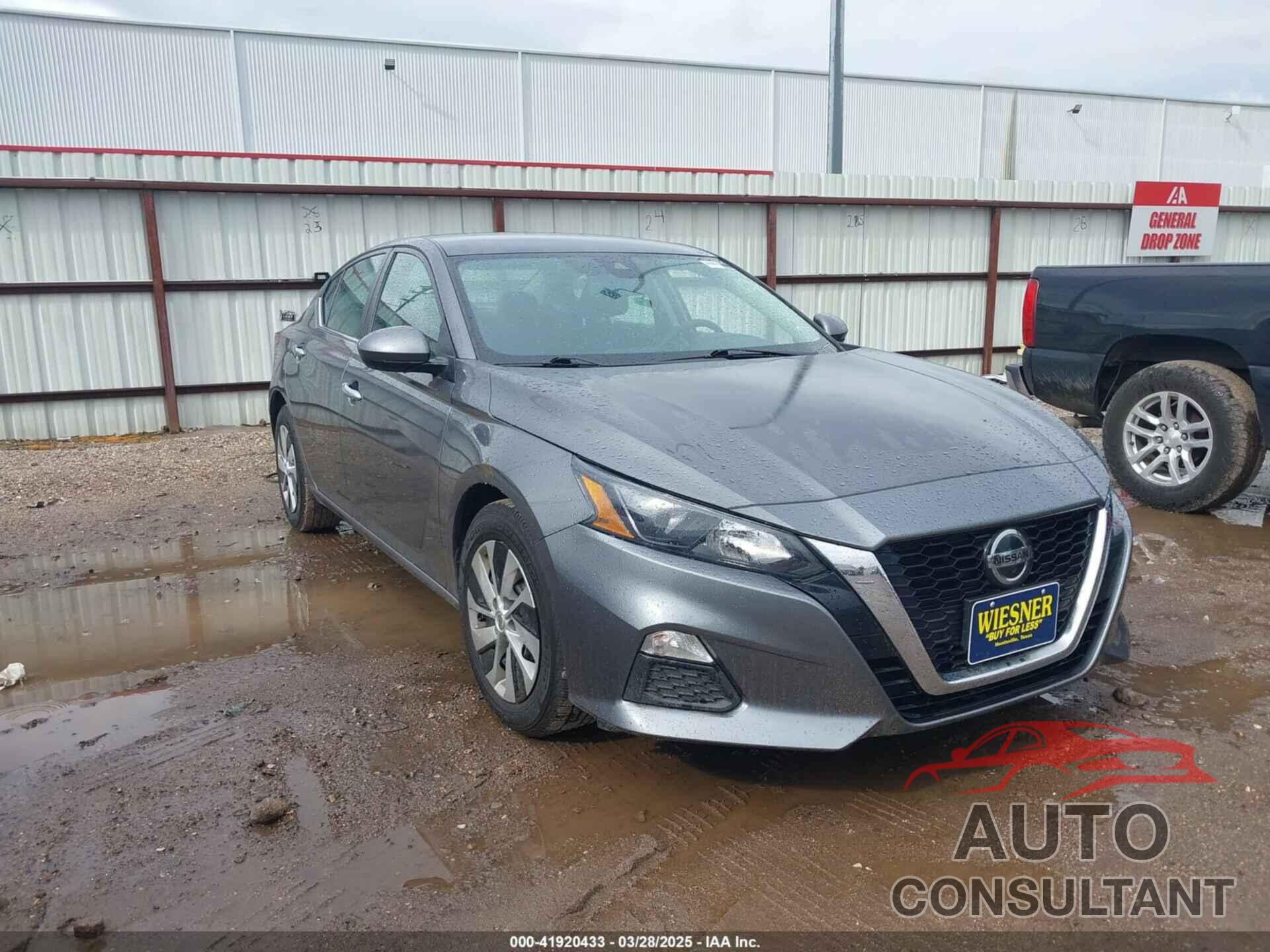 NISSAN ALTIMA 2022 - 1N4BL4BVXNN391335