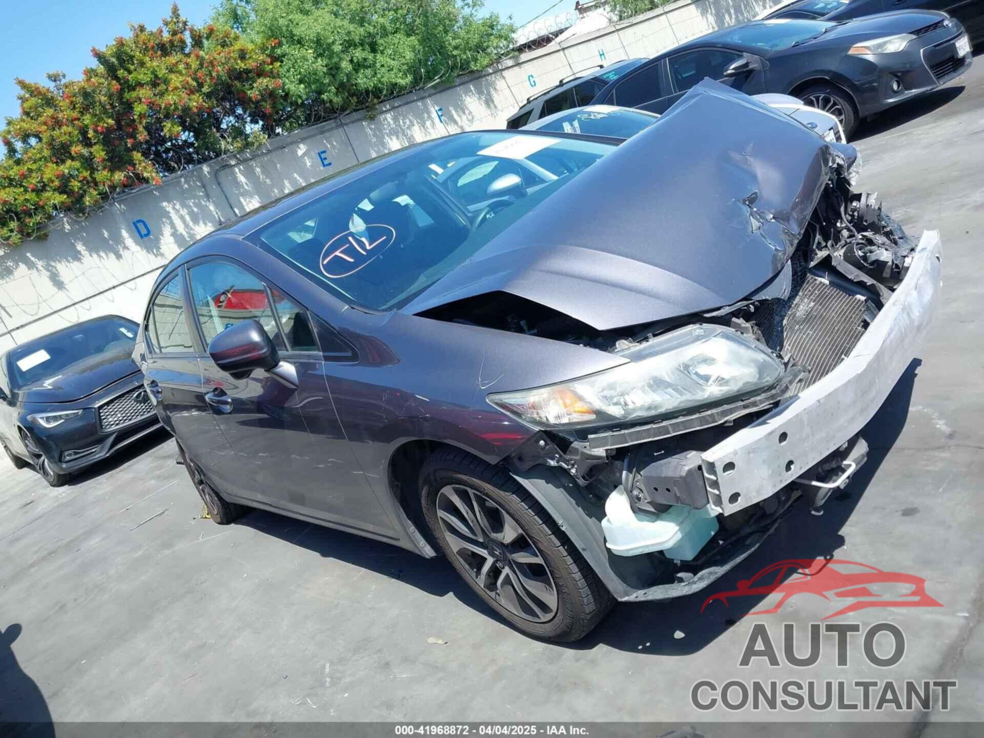 HONDA CIVIC 2015 - 2HGFB2F84FH539983