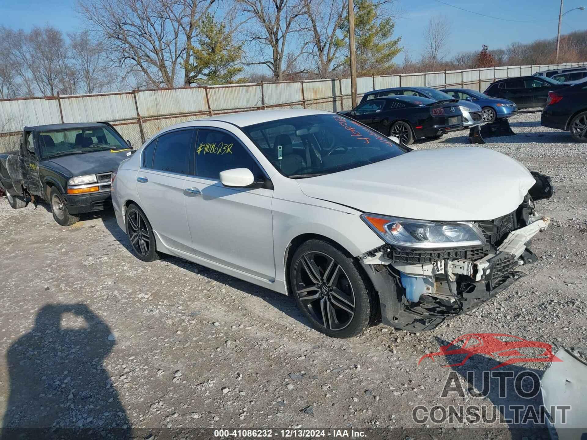 HONDA ACCORD 2016 - 1HGCR2F59GA163091