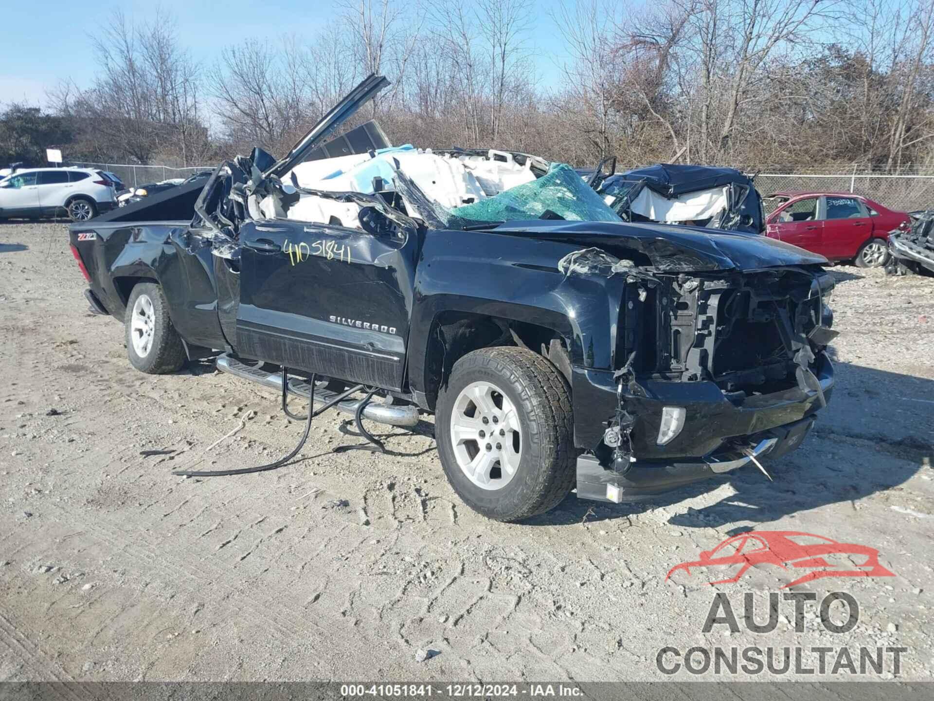 CHEVROLET SILVERADO 1500 2016 - 1GCVKREC1GZ361072