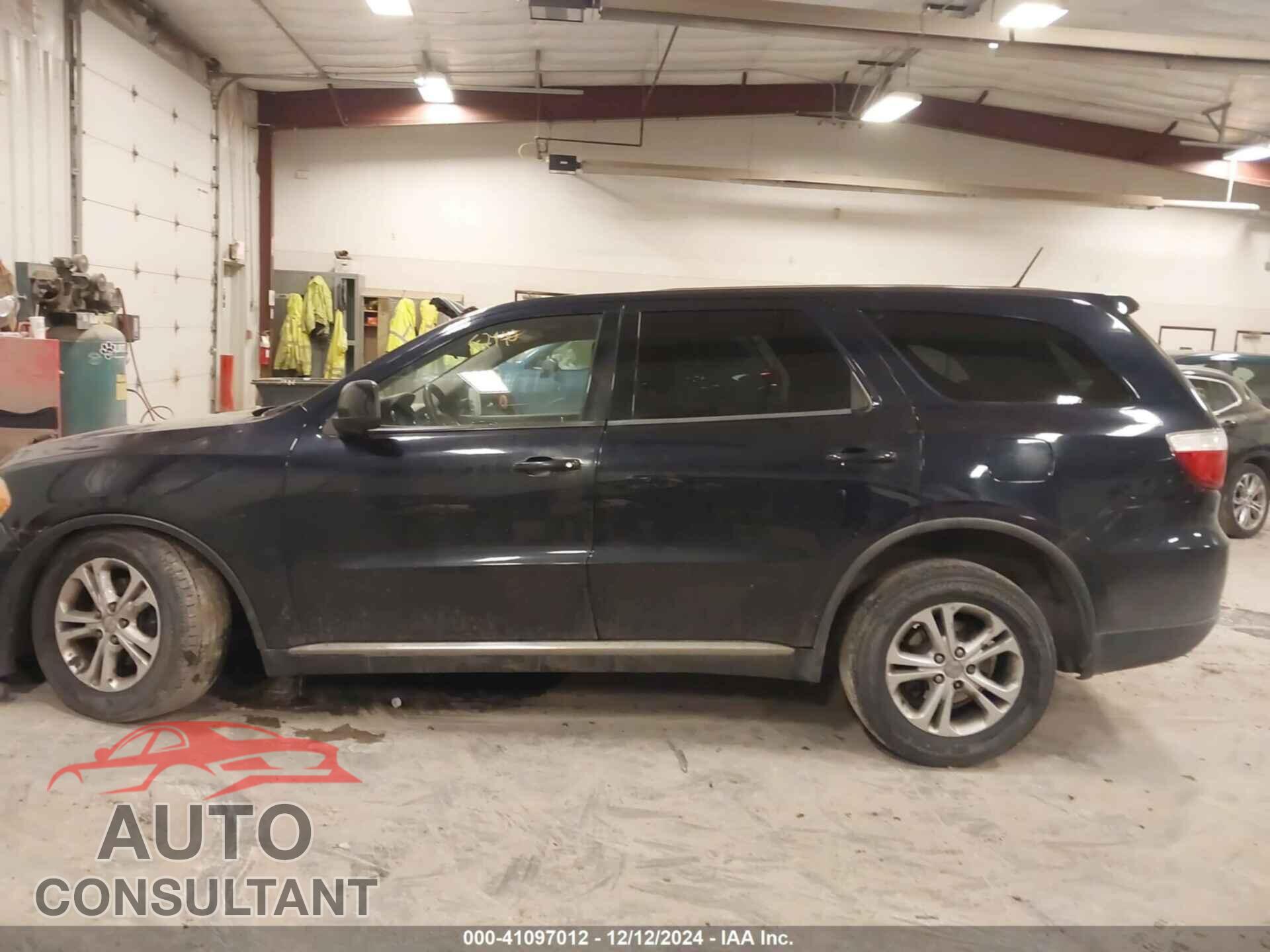 DODGE DURANGO 2011 - 1D4RE2GG4BC617221
