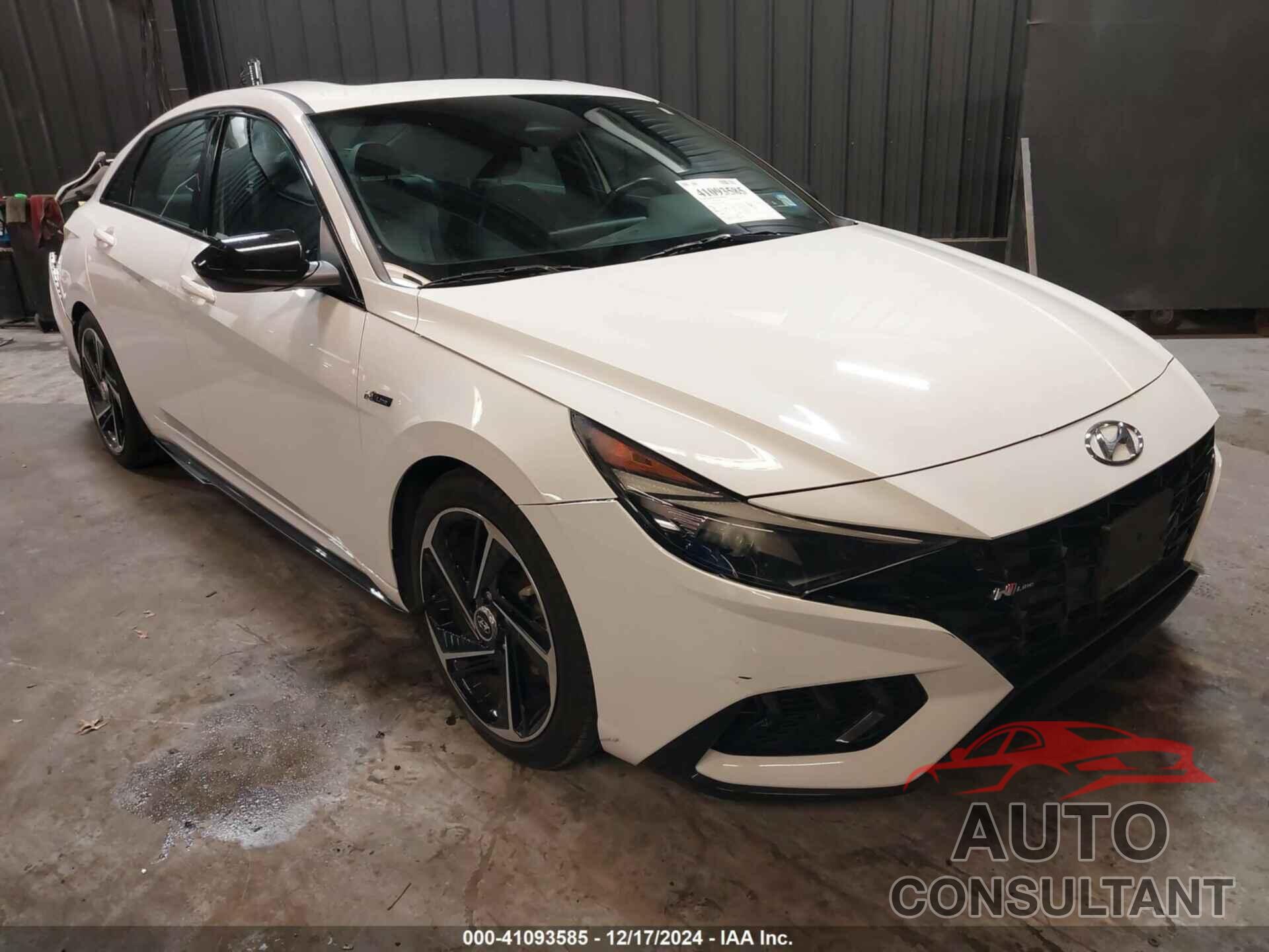 HYUNDAI ELANTRA 2022 - KMHLR4AF7NU230885