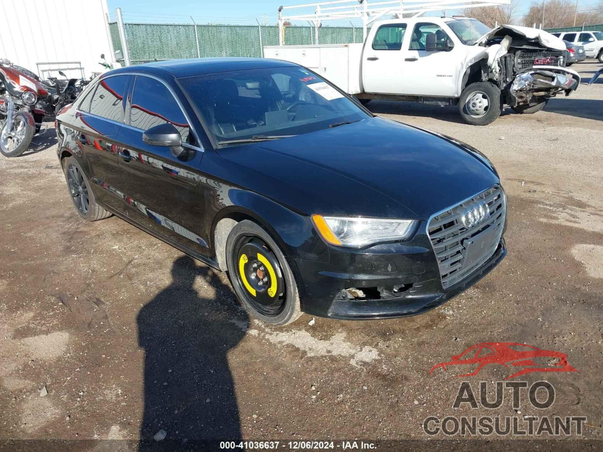 AUDI A3 2016 - WAUE8GFF6G1064676