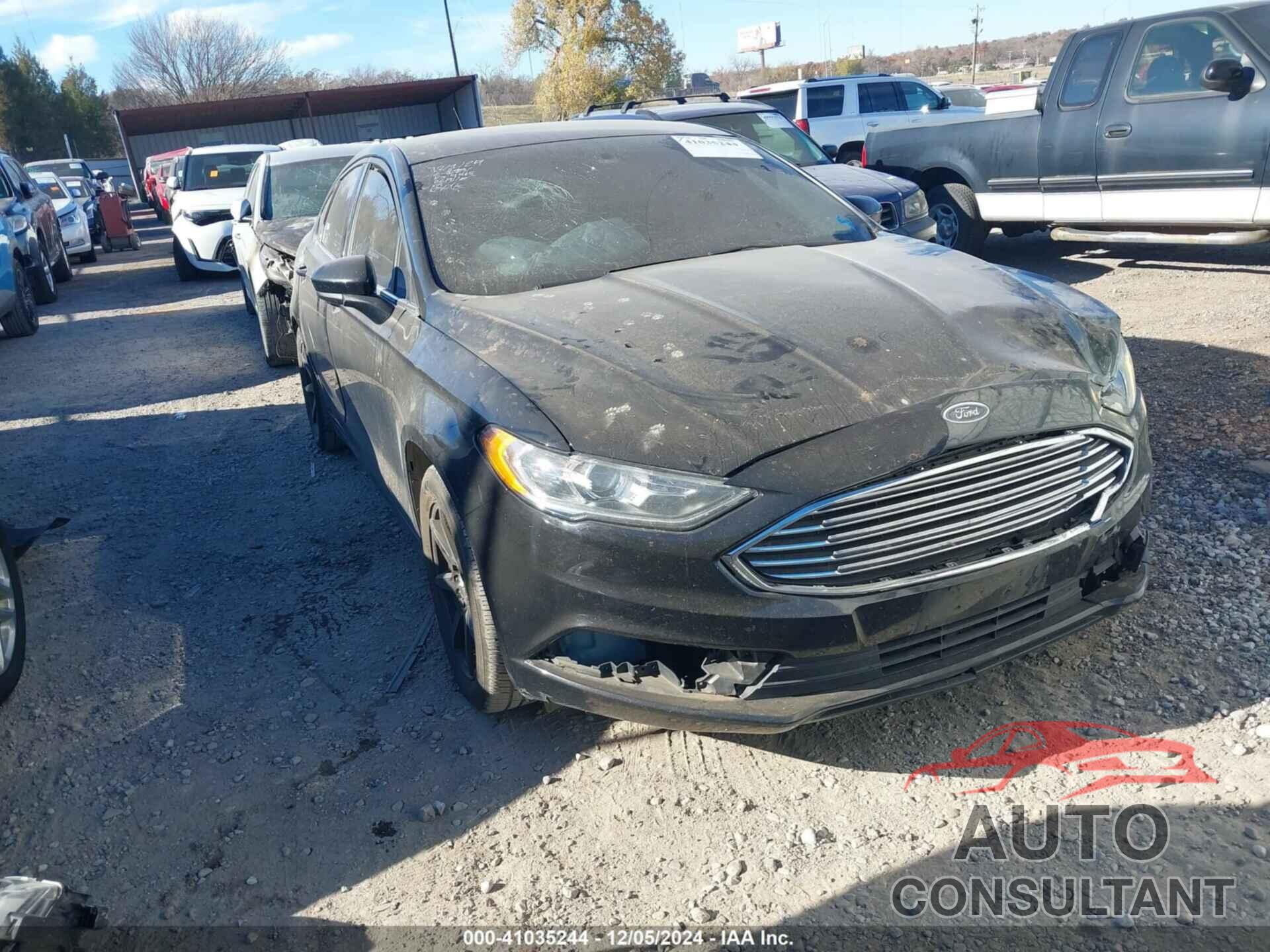 FORD FUSION 2017 - 3FA6P0HD3HR299465