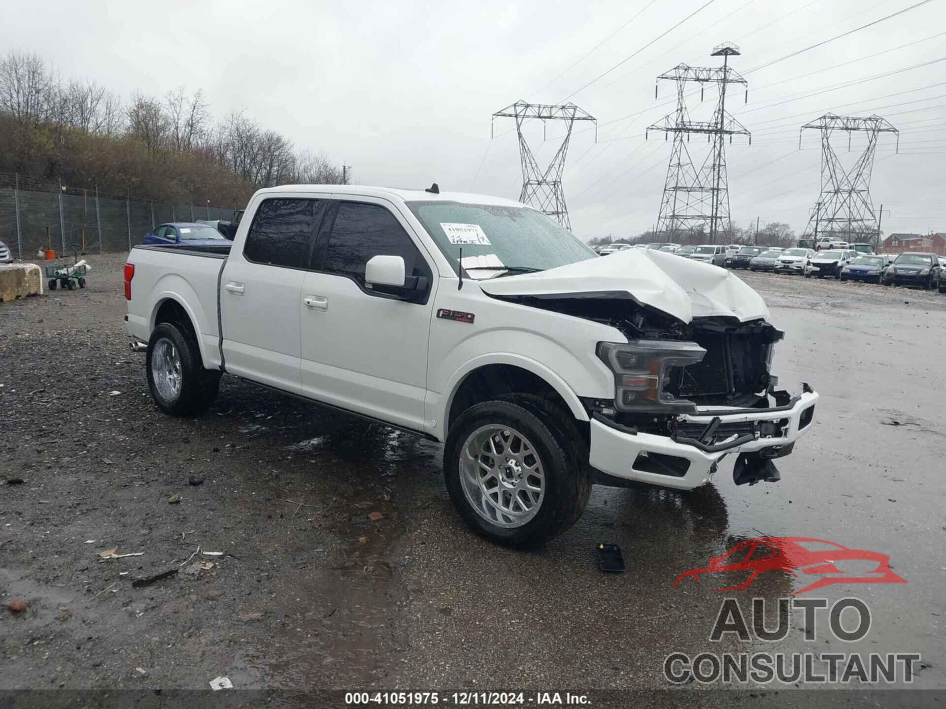 FORD F-150 2019 - 1FTEW1E58KFC00154