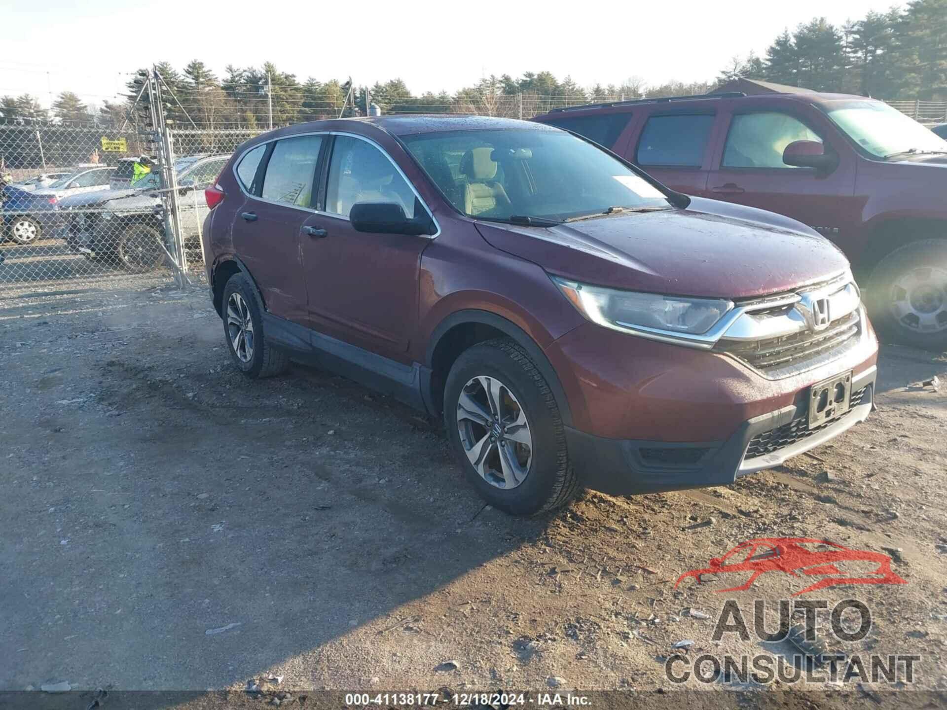 HONDA CR-V 2017 - 2HKRW6H34HH212552