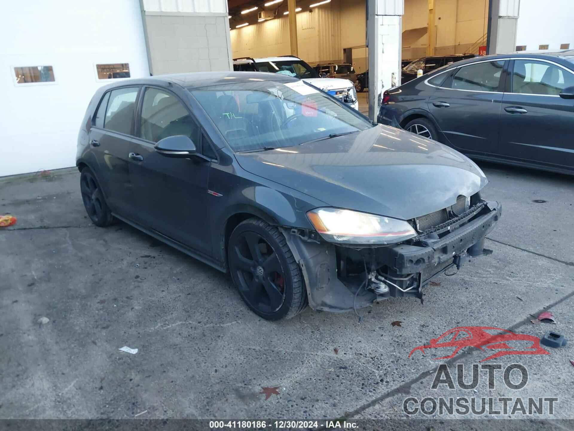 VOLKSWAGEN GOLF GTI 2015 - 3VW4T7AU1FM037337