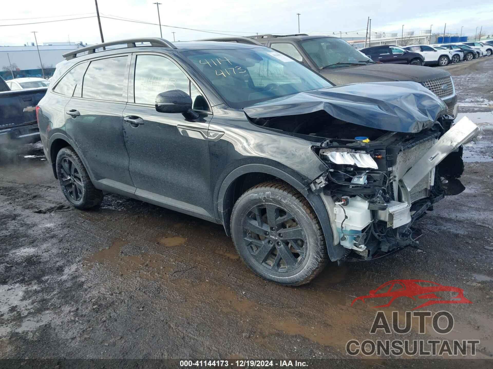 KIA SORENTO 2022 - 5XYRLDLC7NG085738