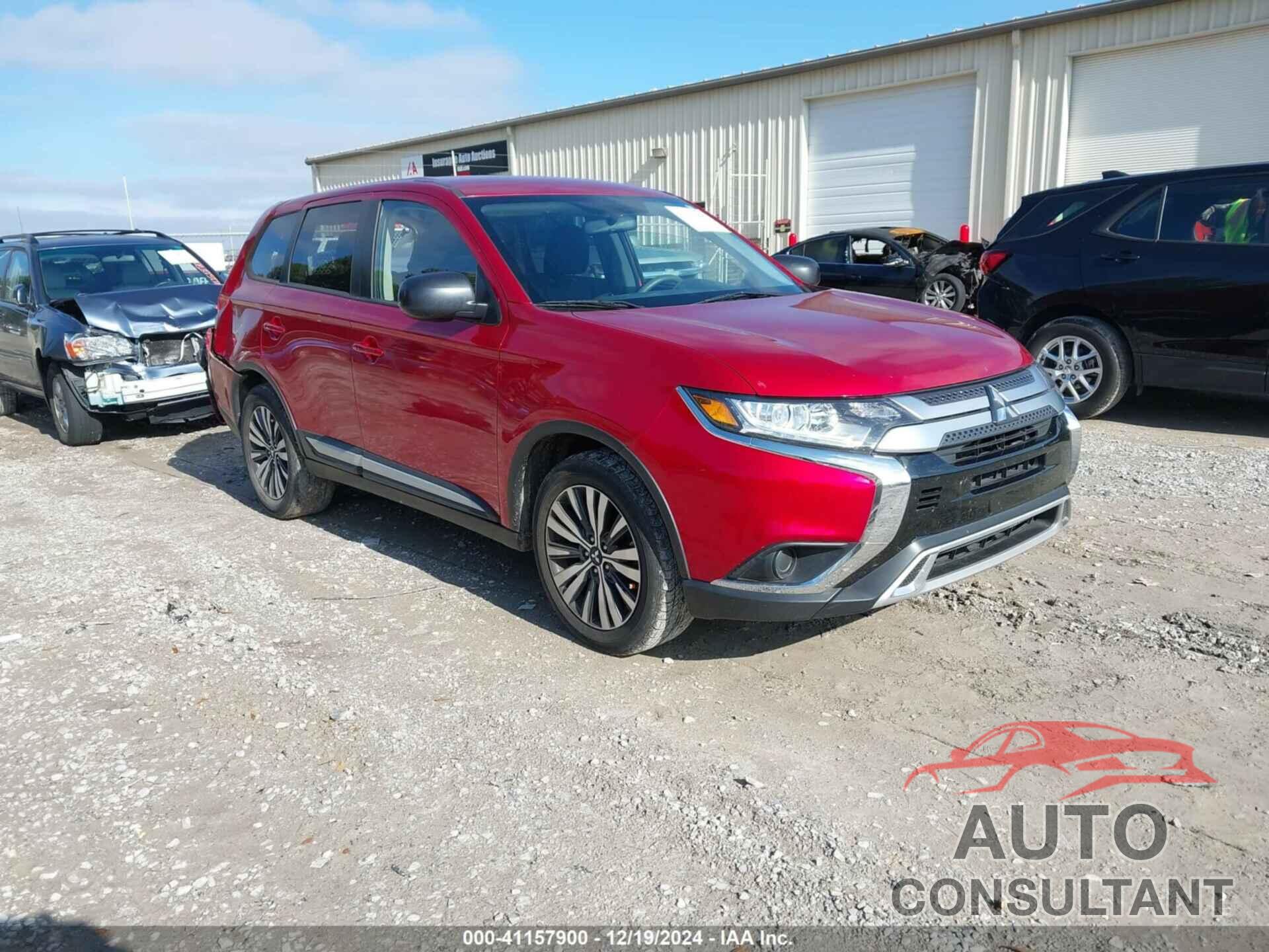 MITSUBISHI OUTLANDER 2020 - JA4AD2A32LZ014683