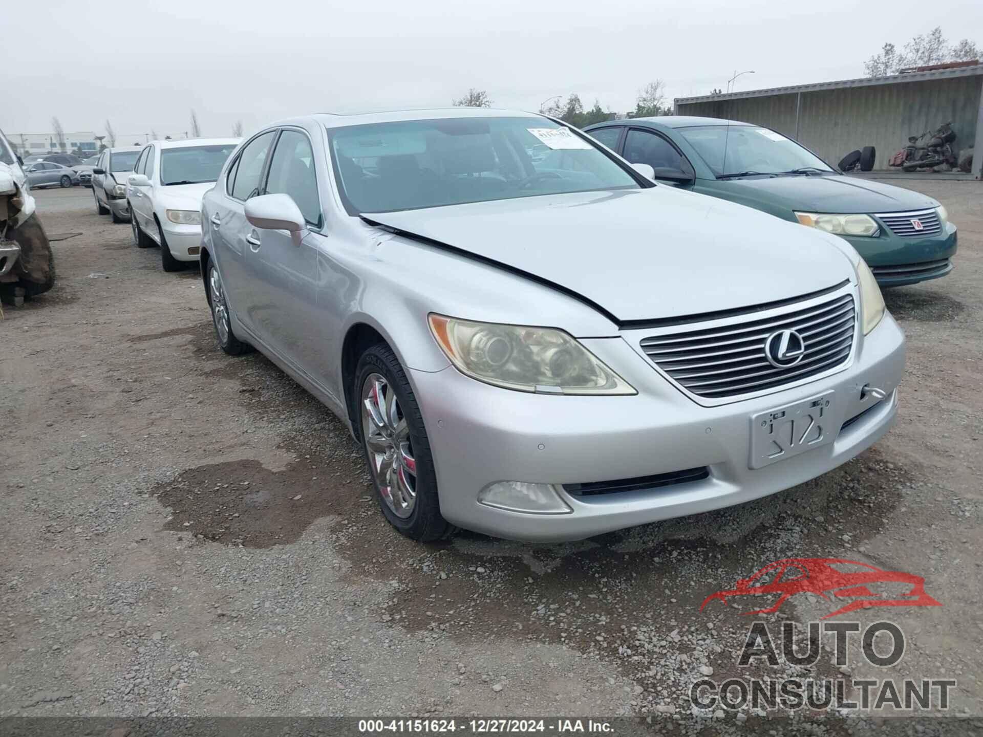 LEXUS LS 460 2009 - JTHBL46FX95088458