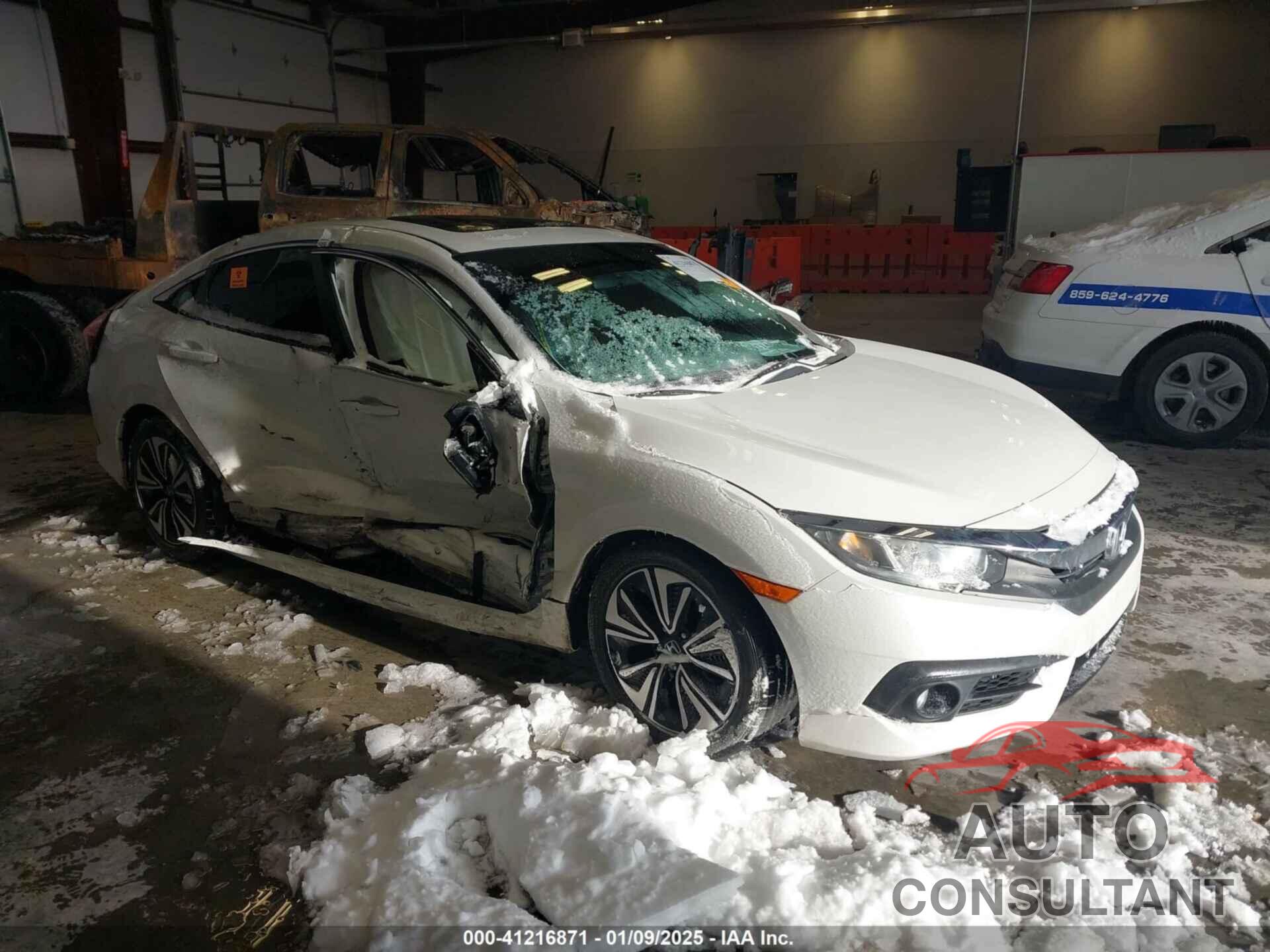 HONDA CIVIC 2016 - 19XFC1F31GE038024