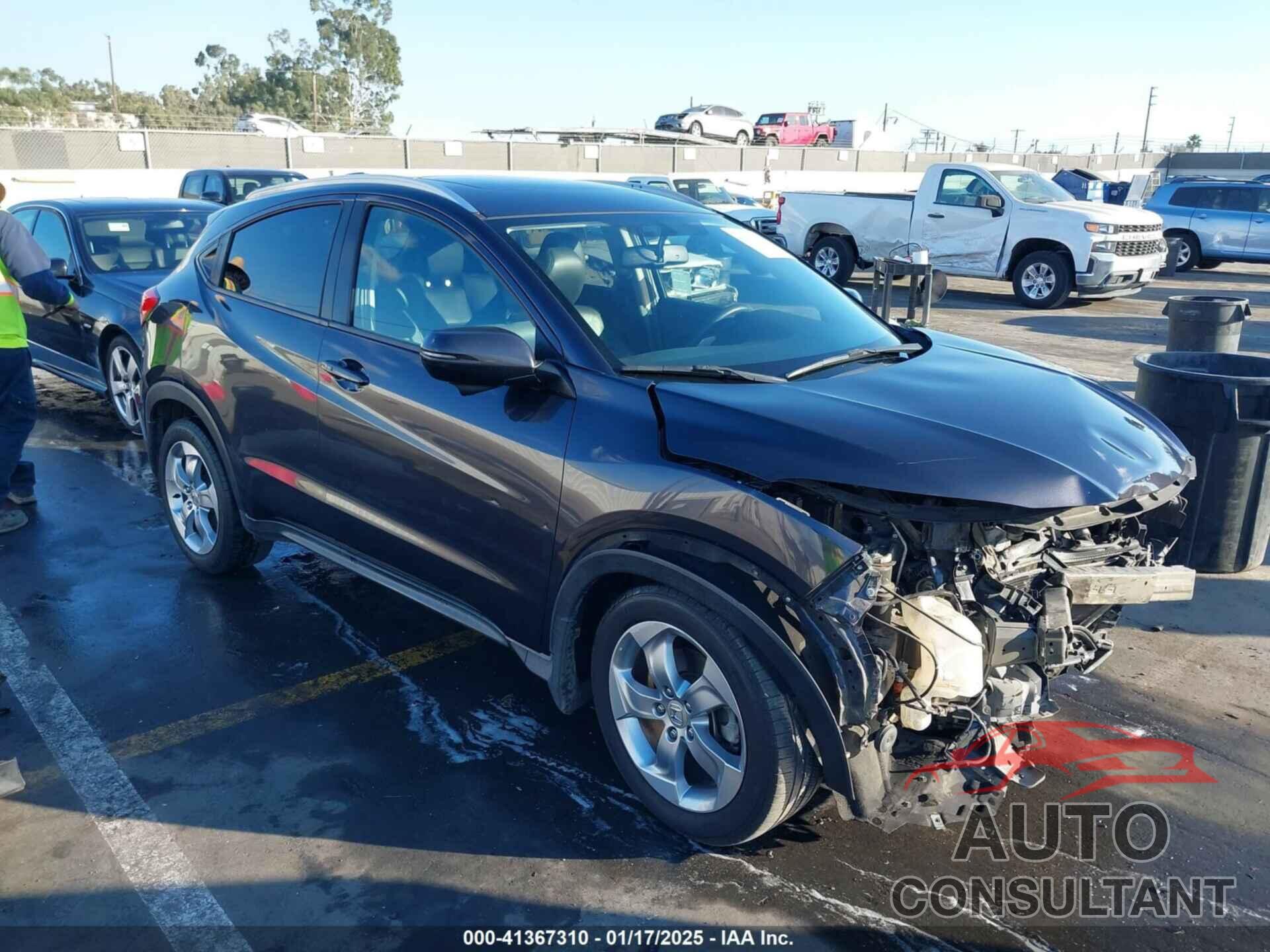 HONDA HR-V 2017 - 3CZRU5H74HM707468