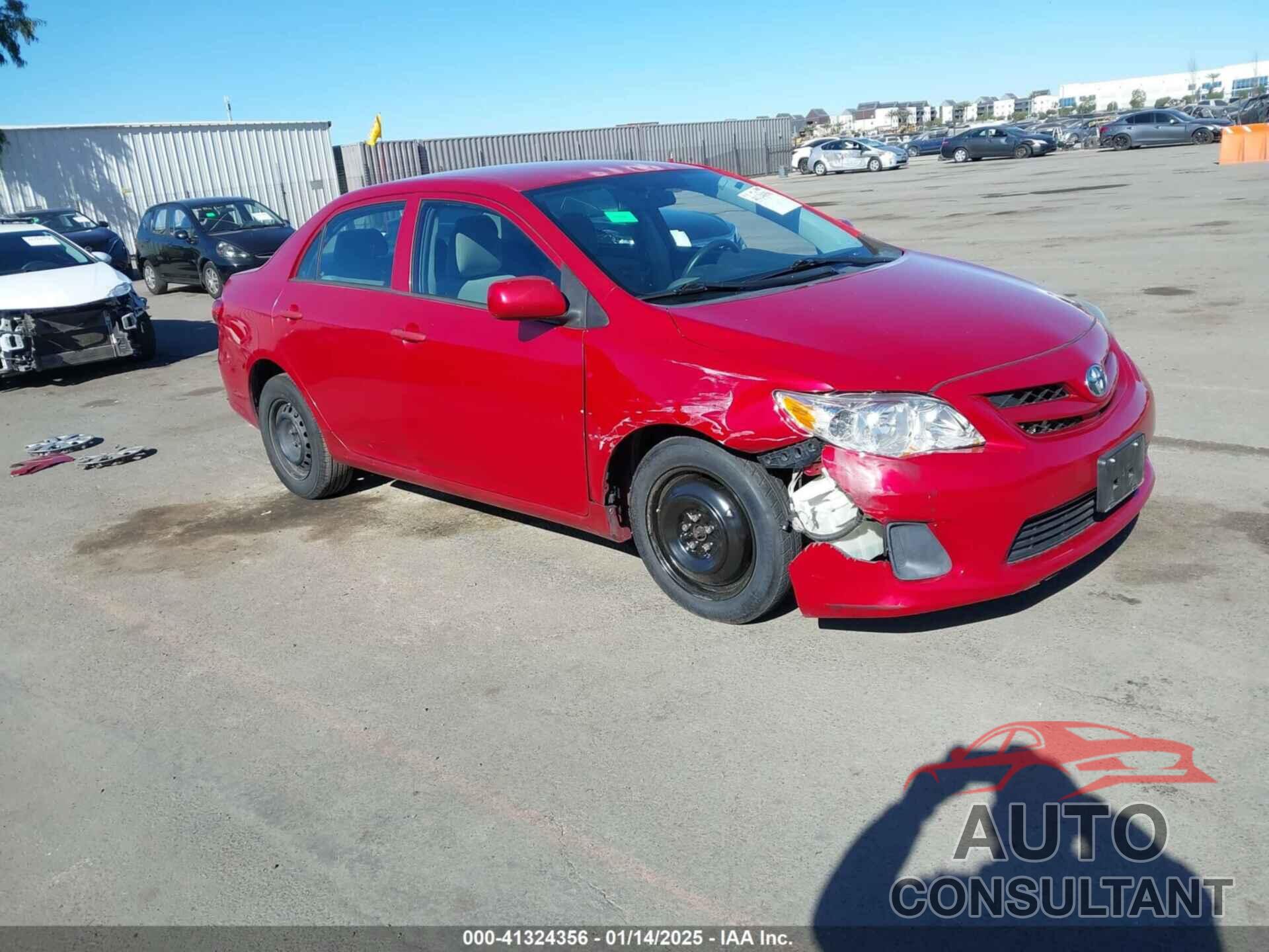 TOYOTA COROLLA 2013 - 2T1BU4EE4DC954688