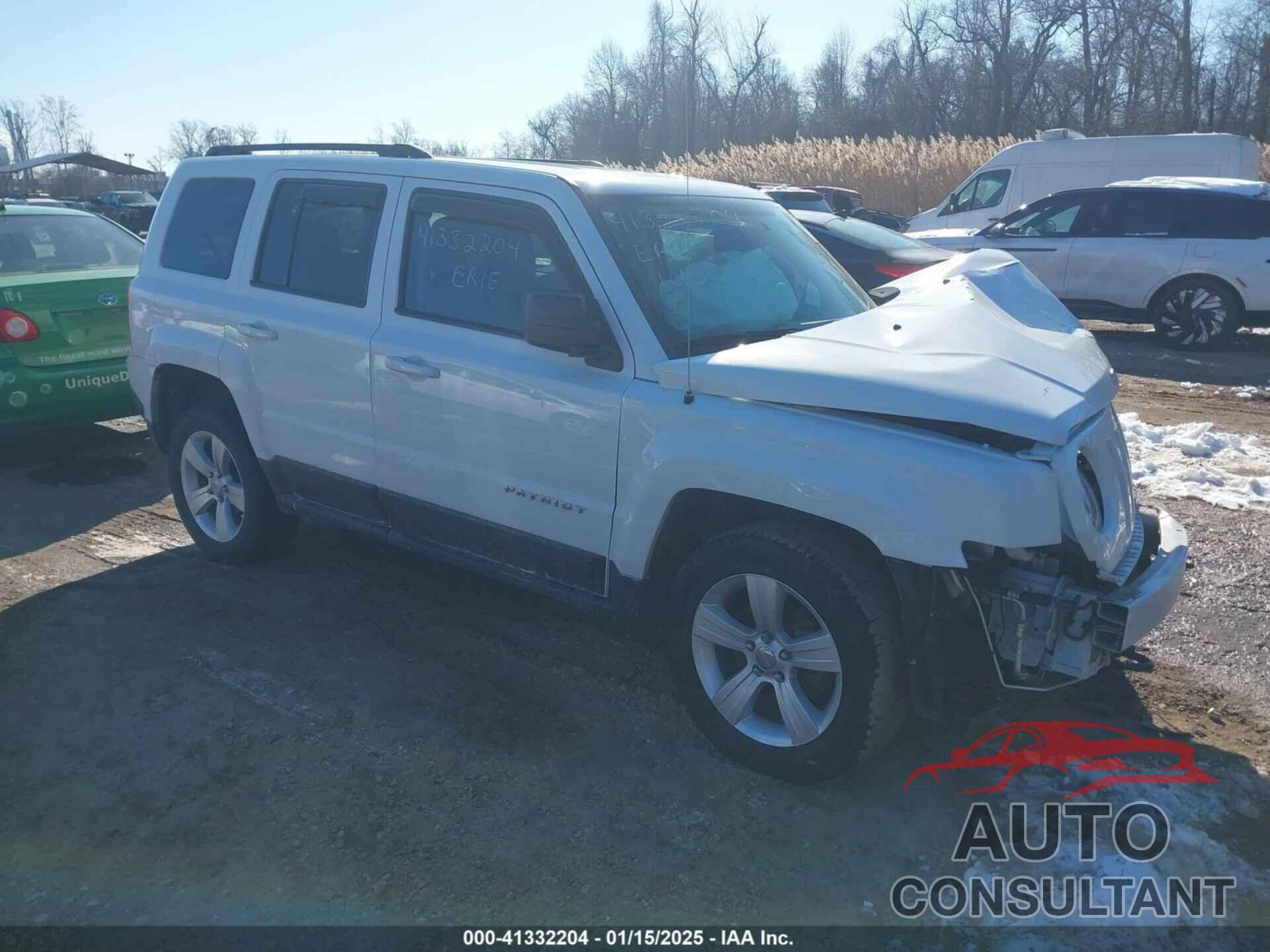 JEEP PATRIOT 2016 - 1C4NJRFB7GD672219