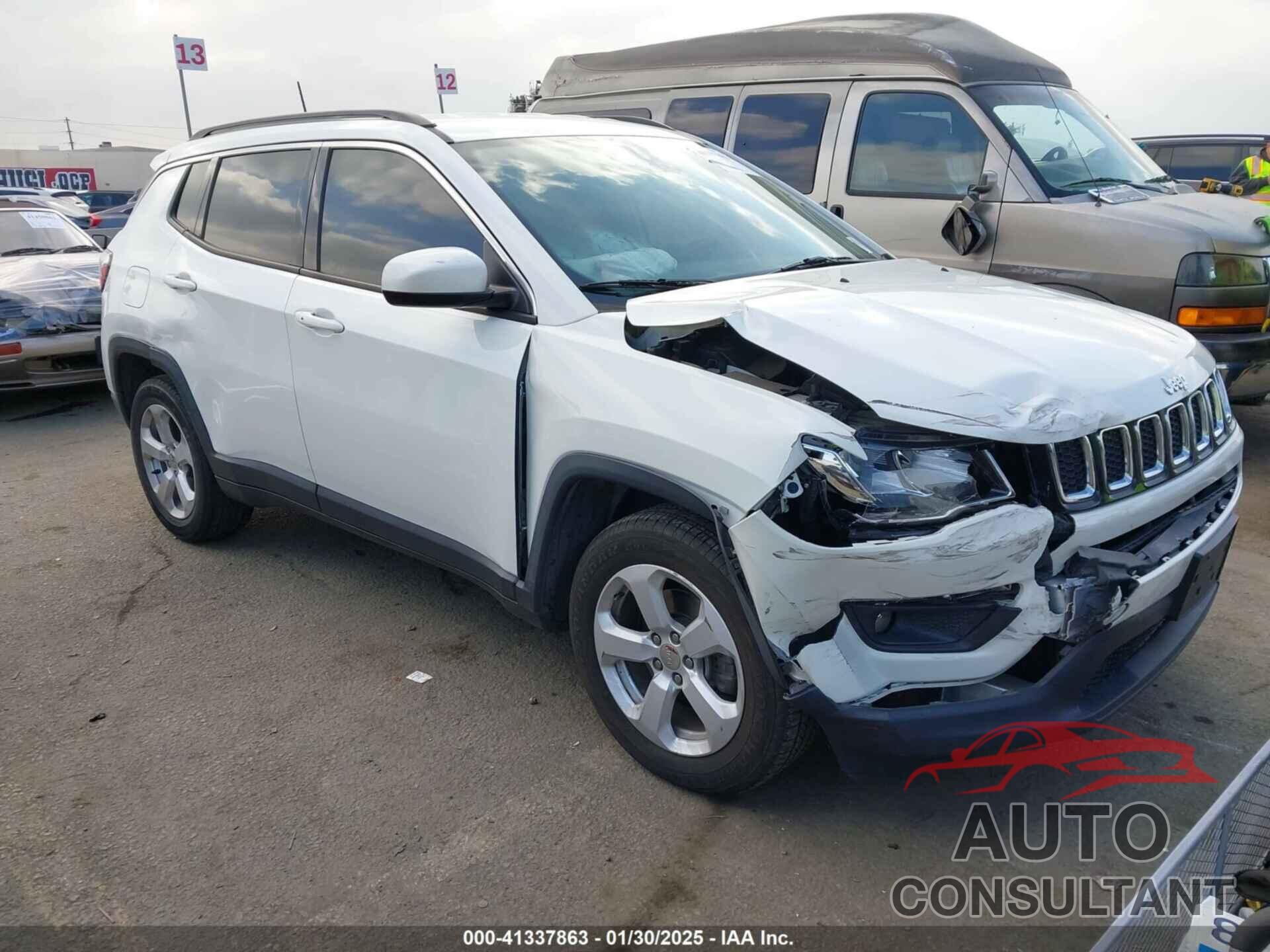 JEEP COMPASS 2019 - 3C4NJCBB9KT652558