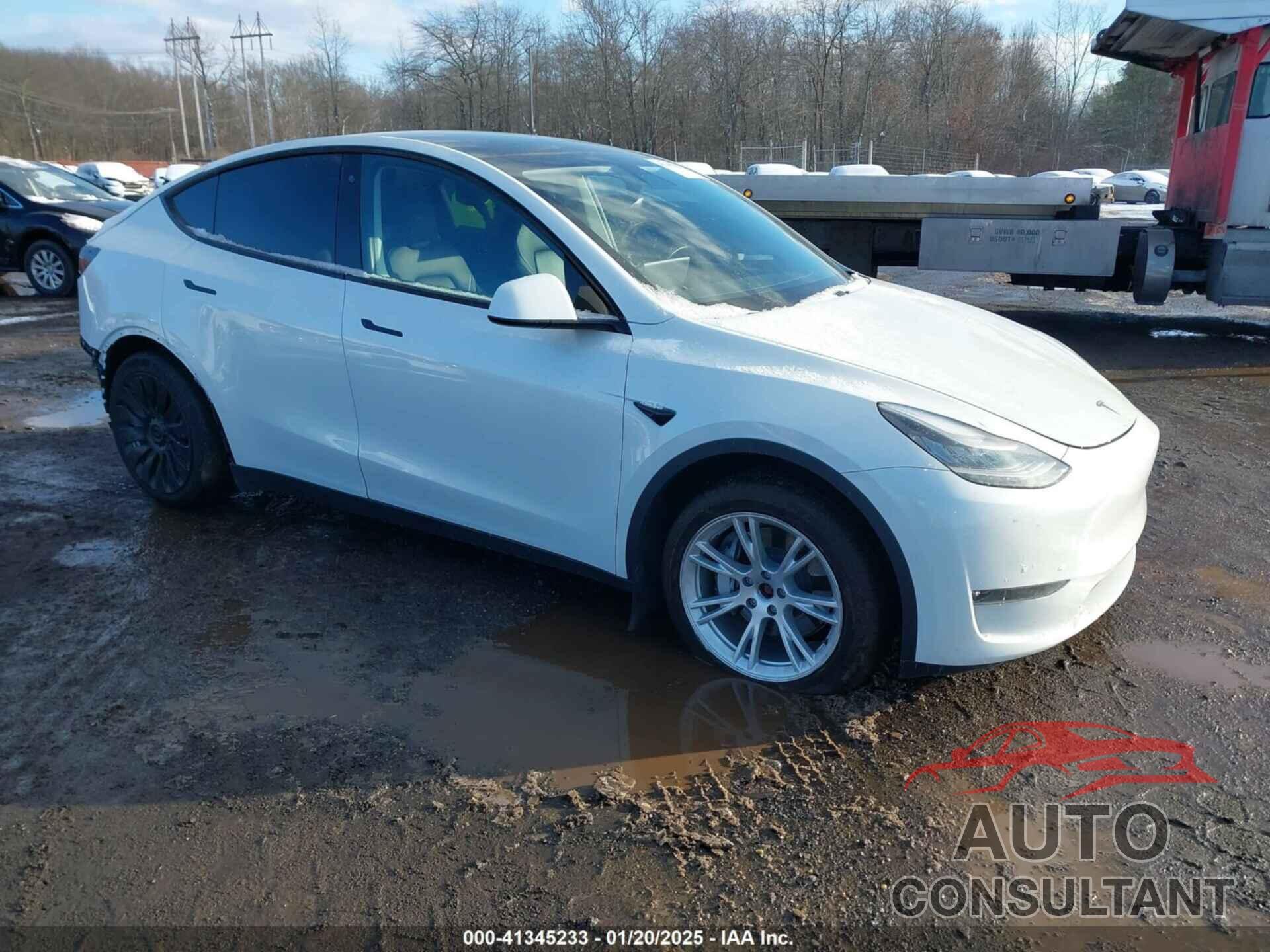 TESLA MODEL Y 2020 - 5YJYGDEE3LF044932