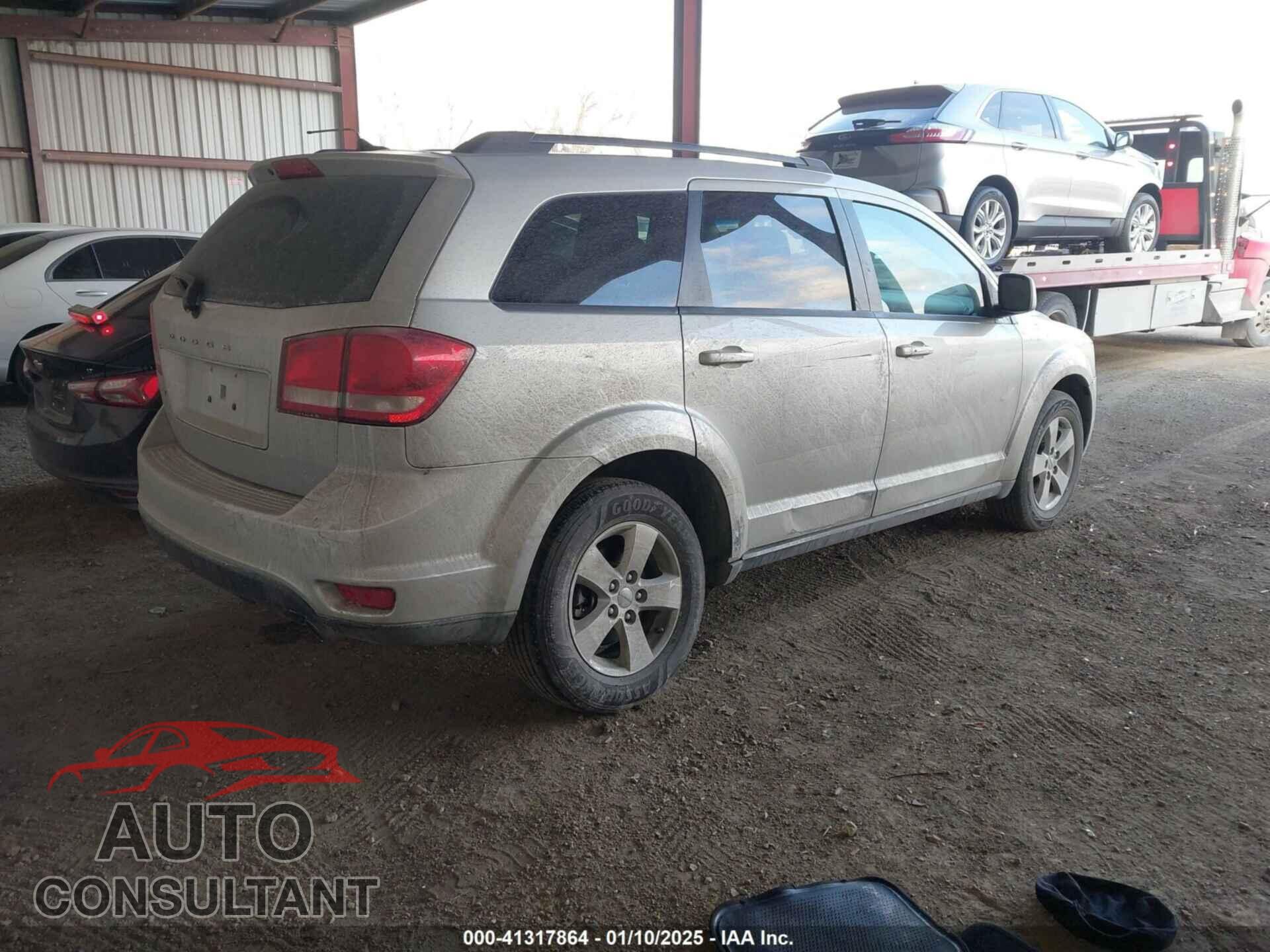 DODGE JOURNEY 2012 - 3C4PDCBG0CT180635