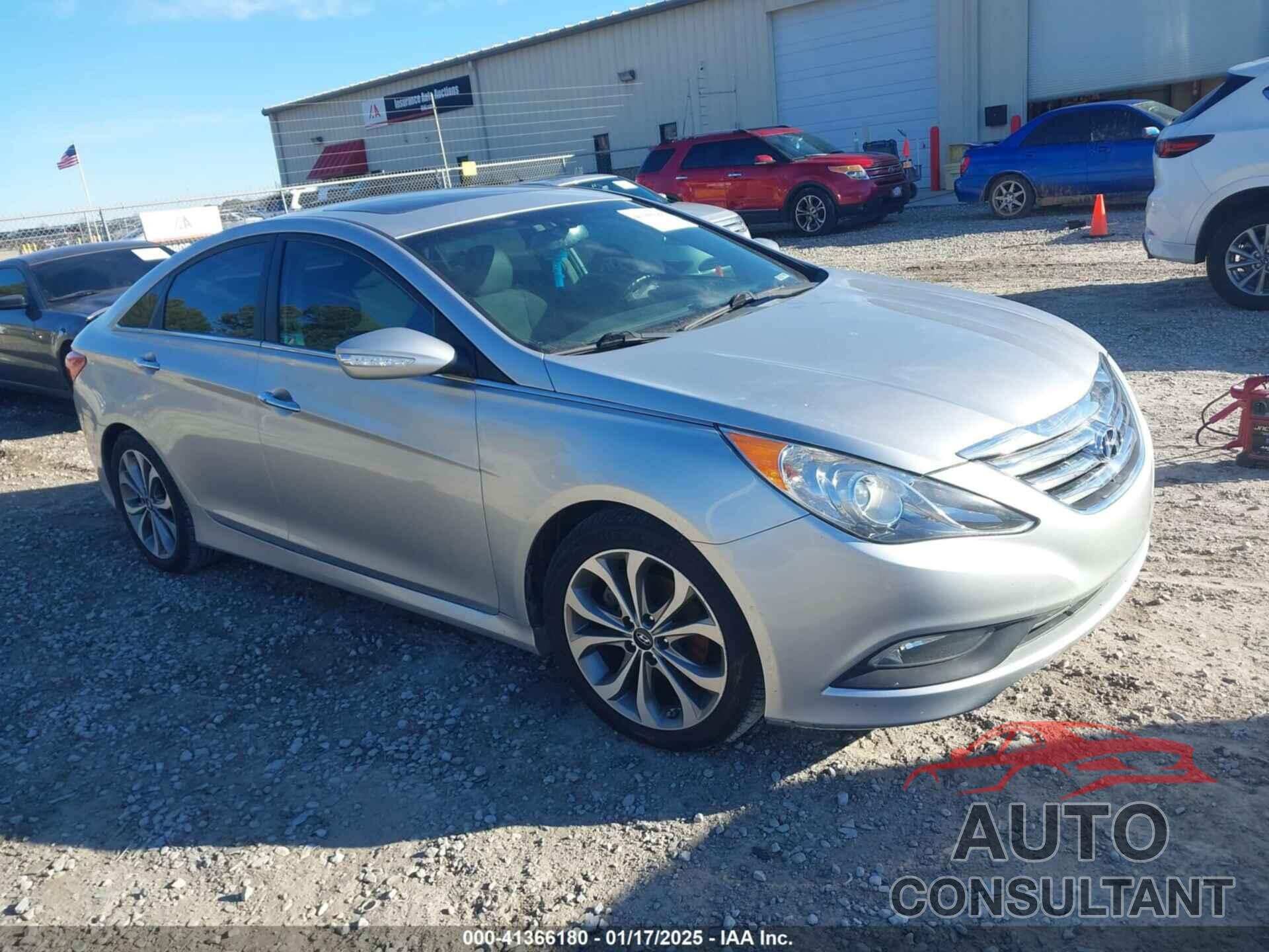 HYUNDAI SONATA 2014 - 5NPEC4AB6EH840640