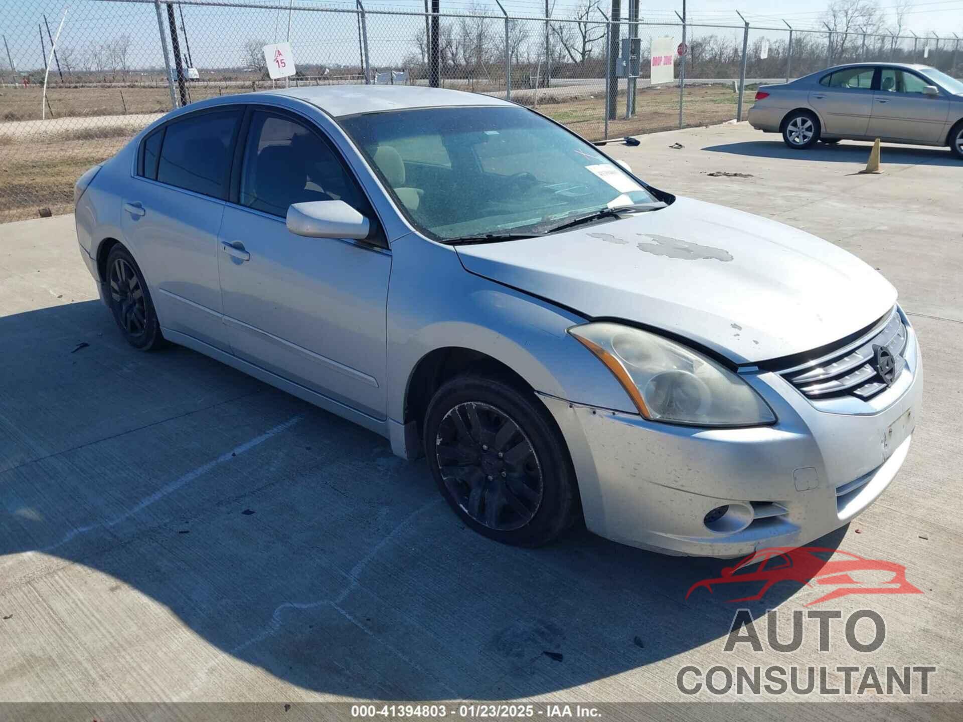 NISSAN ALTIMA 2011 - 1N4AL2AP3BN510034