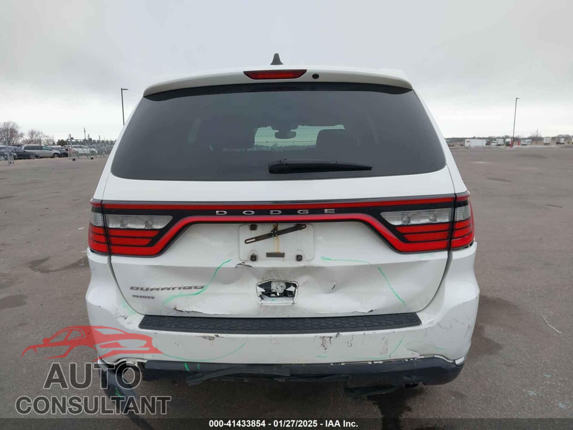 DODGE DURANGO 2017 - 1C4RDJAG6HC710060