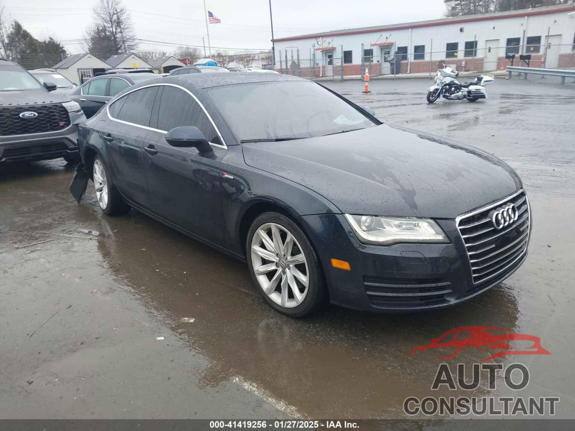 AUDI A7 2012 - WAUYGAFC3CN132163