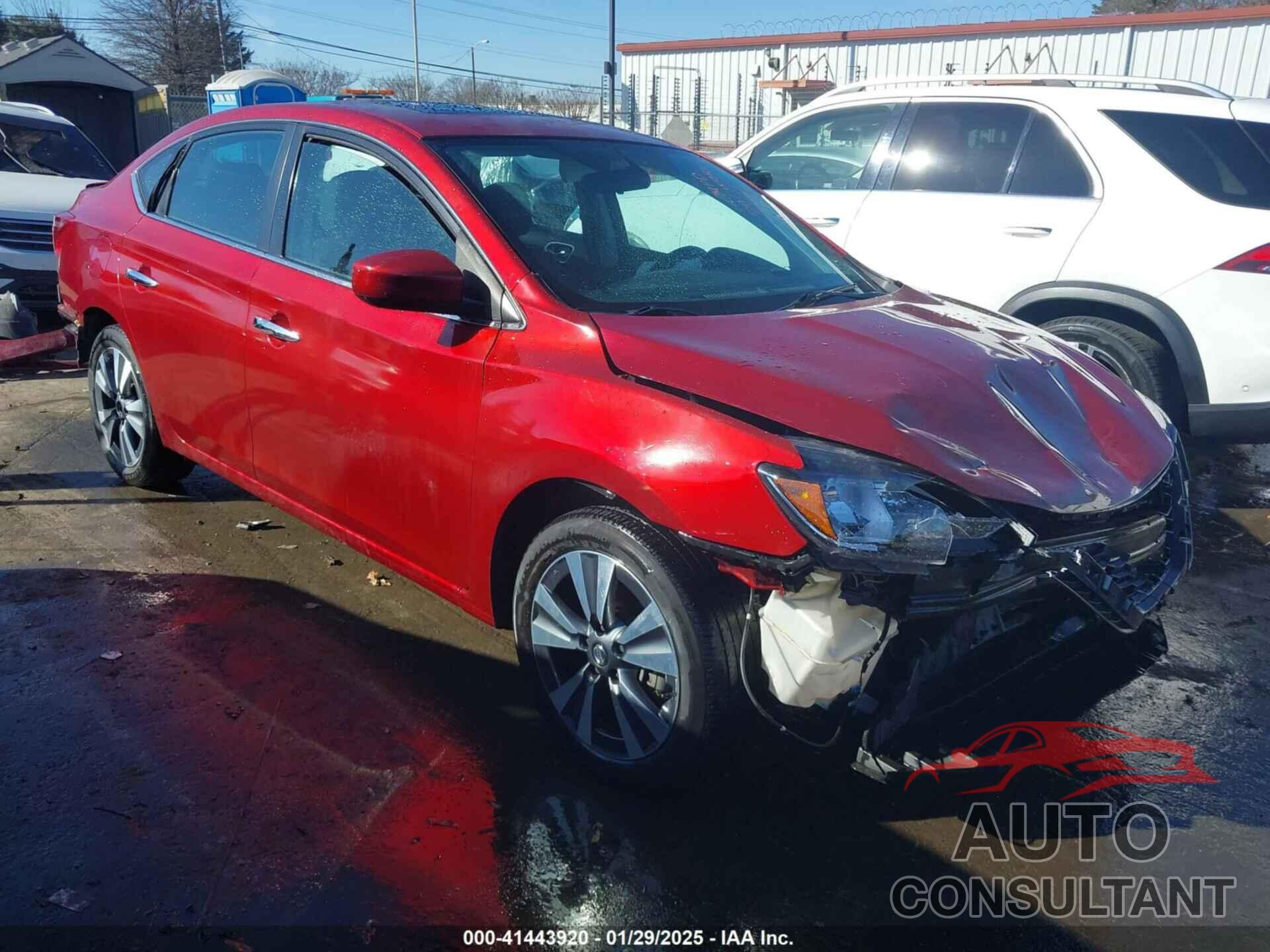 NISSAN SENTRA 2019 - 3N1AB7AP9KY295811