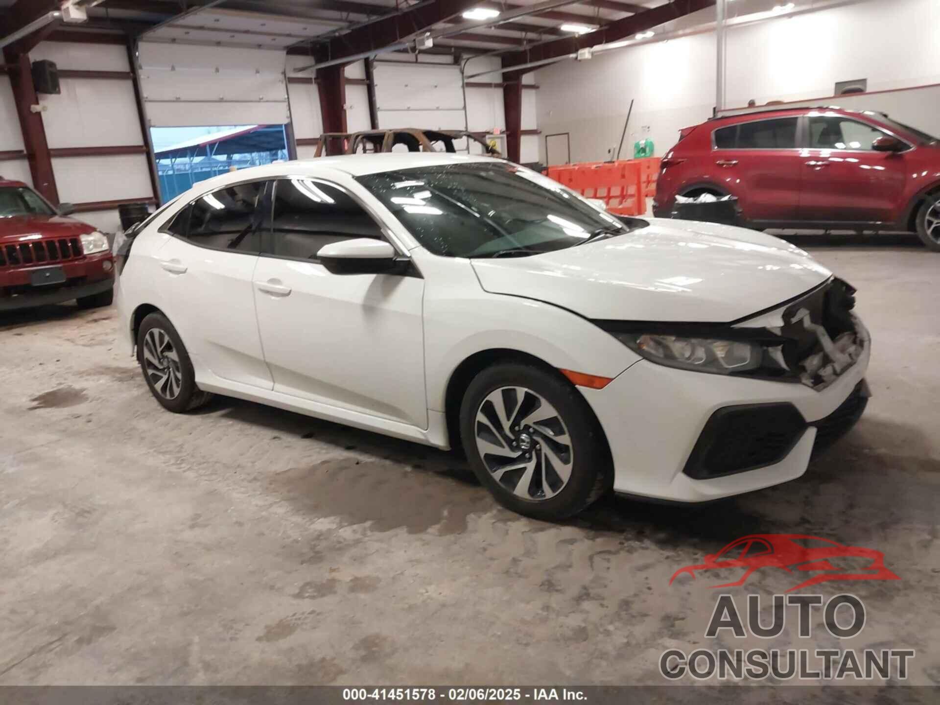 HONDA CIVIC 2017 - SHHFK7H21HU418467