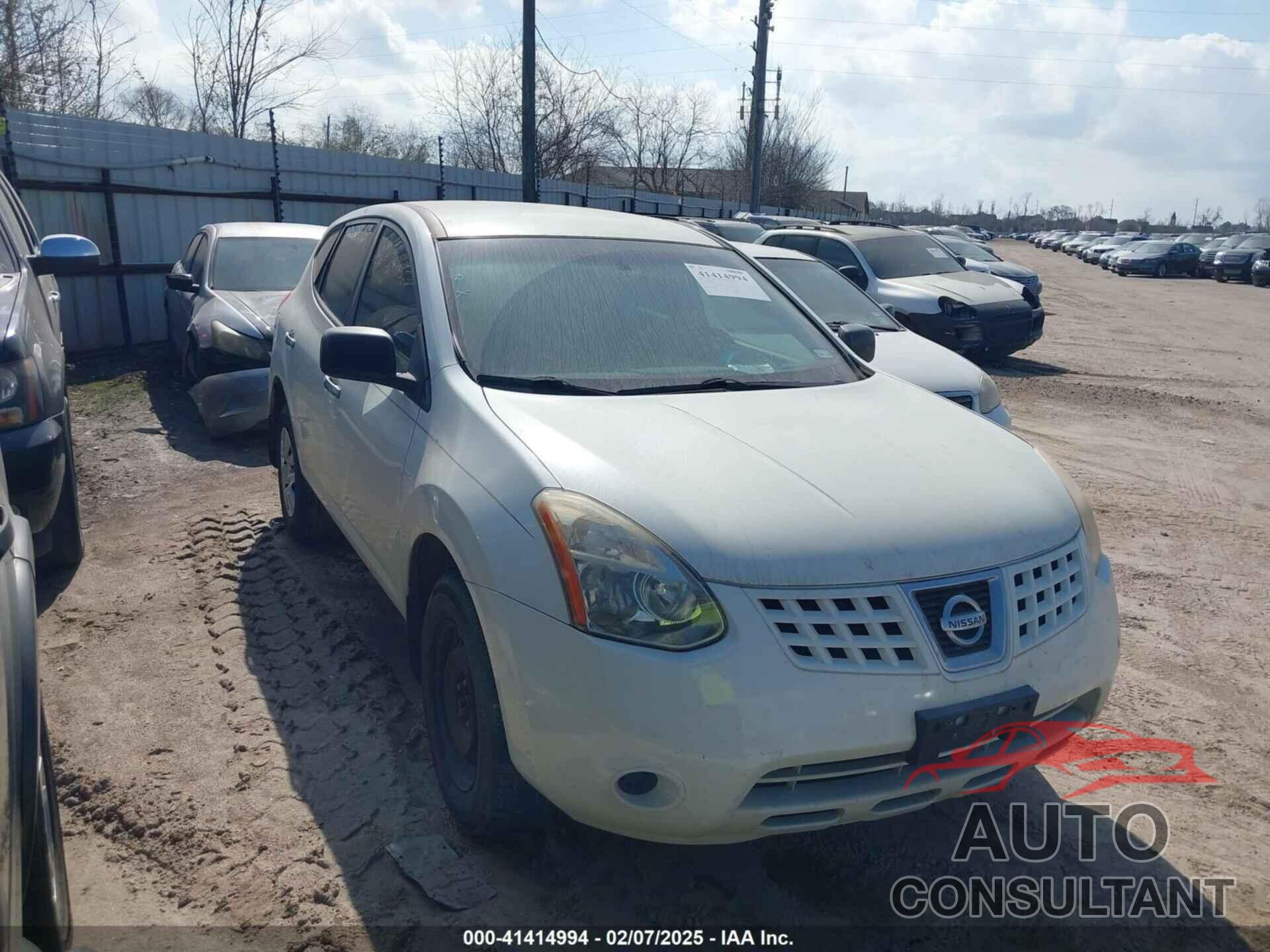 NISSAN ROGUE 2010 - JN8AS5MV0AW134351