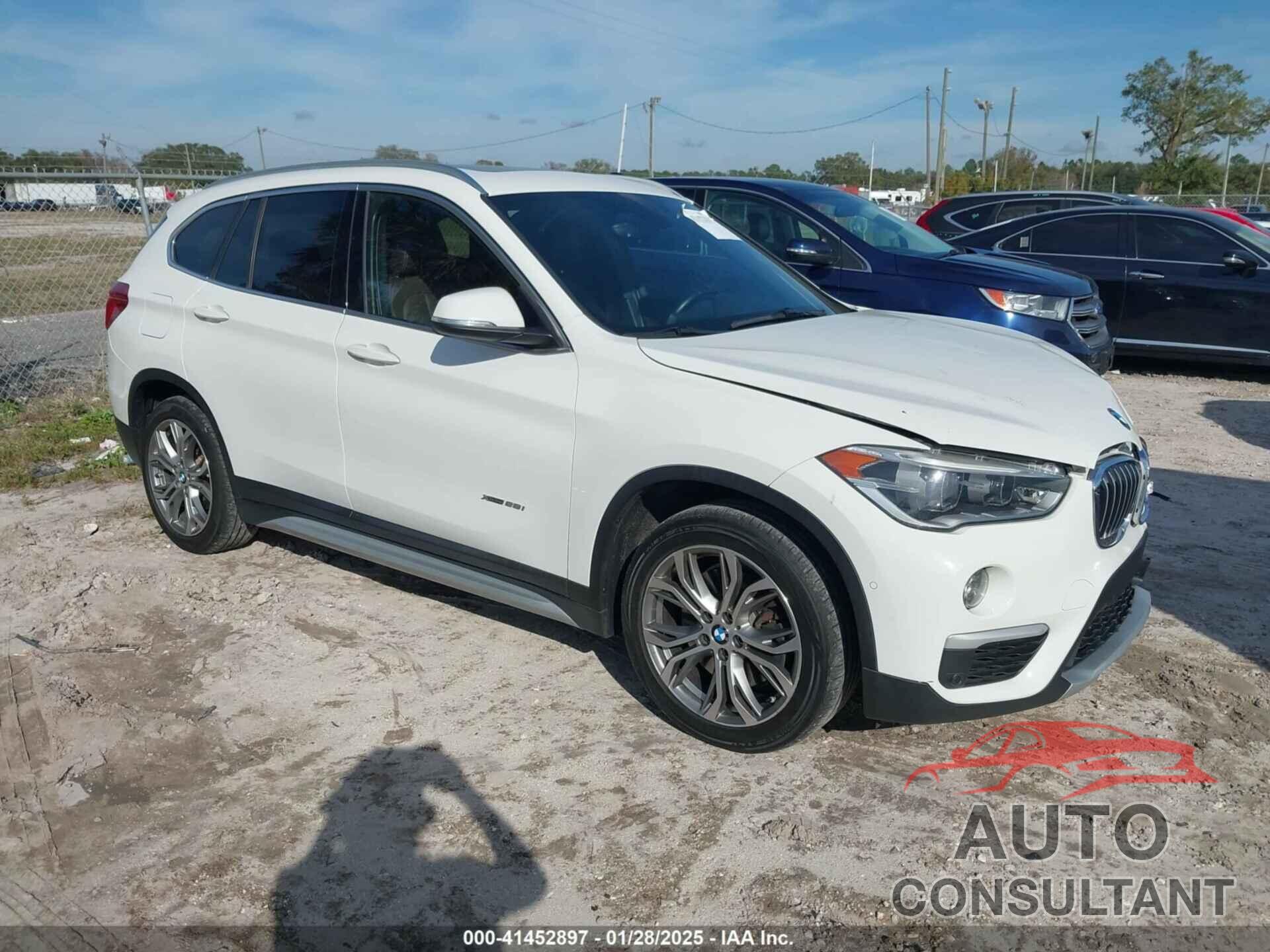 BMW X1 2017 - WBXHT3Z35H4A57801