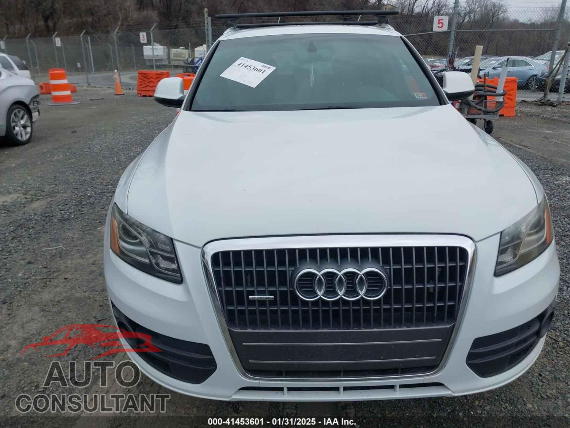 AUDI Q5 2012 - WA1LFAFP6CA109982