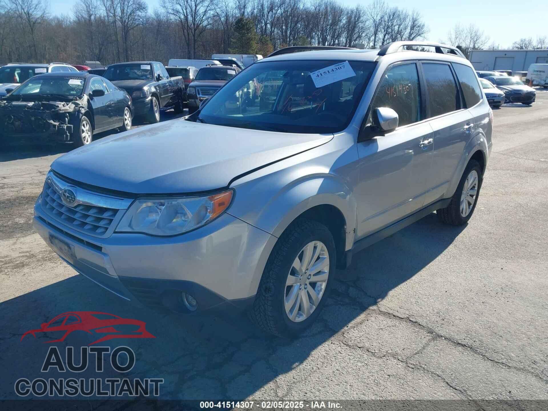 SUBARU FORESTER 2013 - JF2SHADC8DH442996