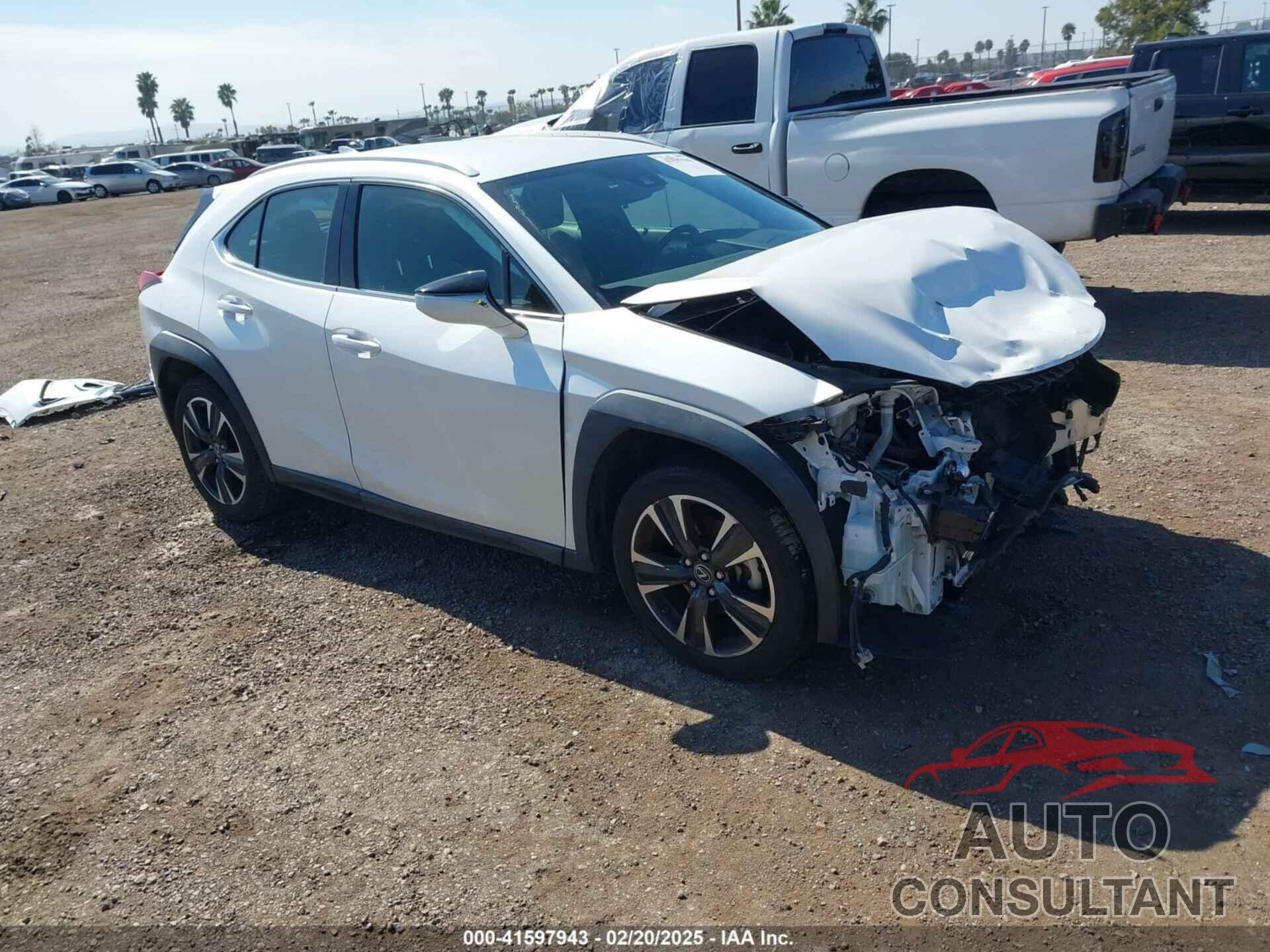 LEXUS UX 200 2019 - JTHY3JBH5K2015179