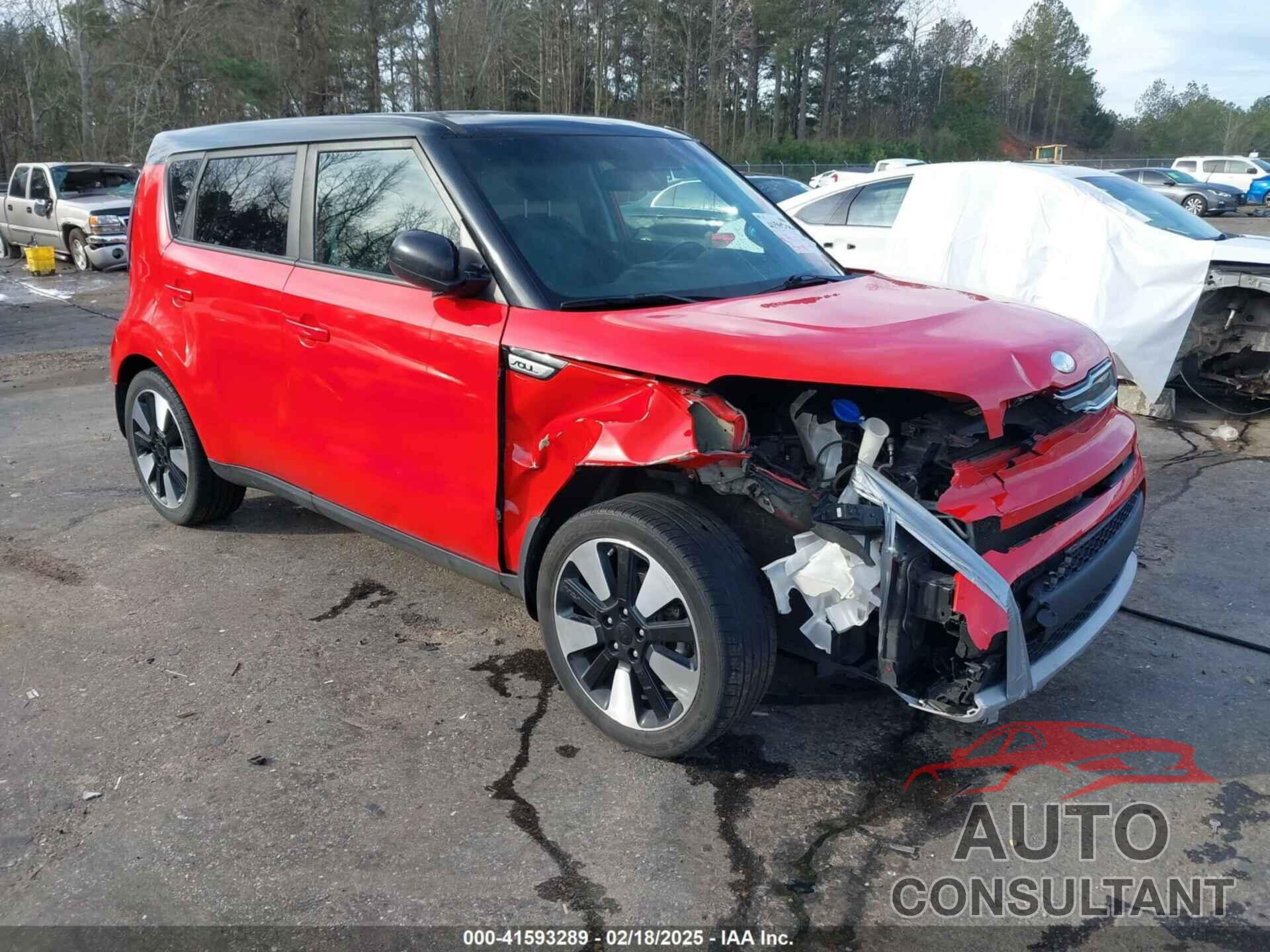 KIA SOUL 2019 - KNDJP3A50K7649593