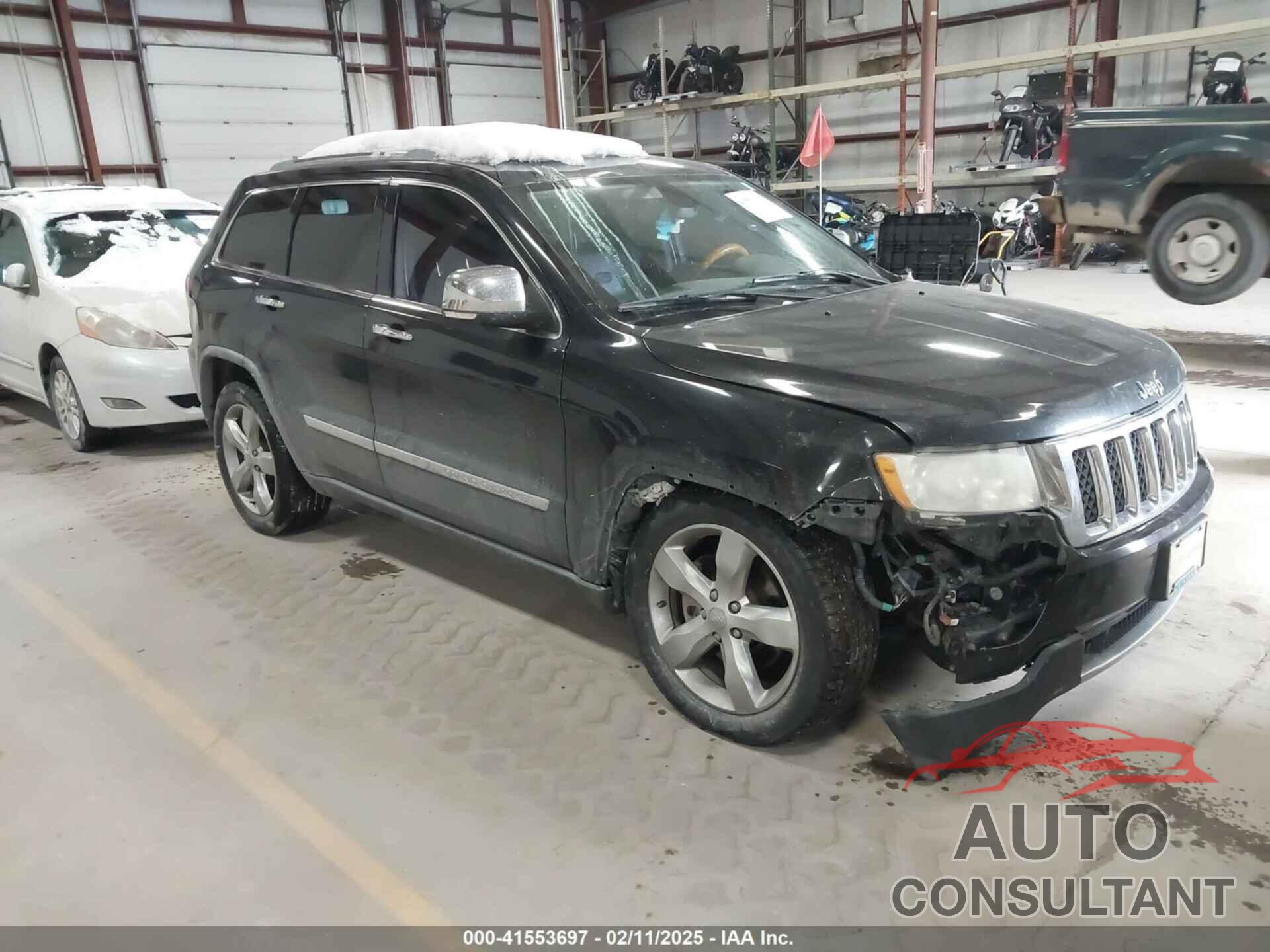 JEEP GRAND CHEROKEE 2011 - 1J4RR6GTXBC701186