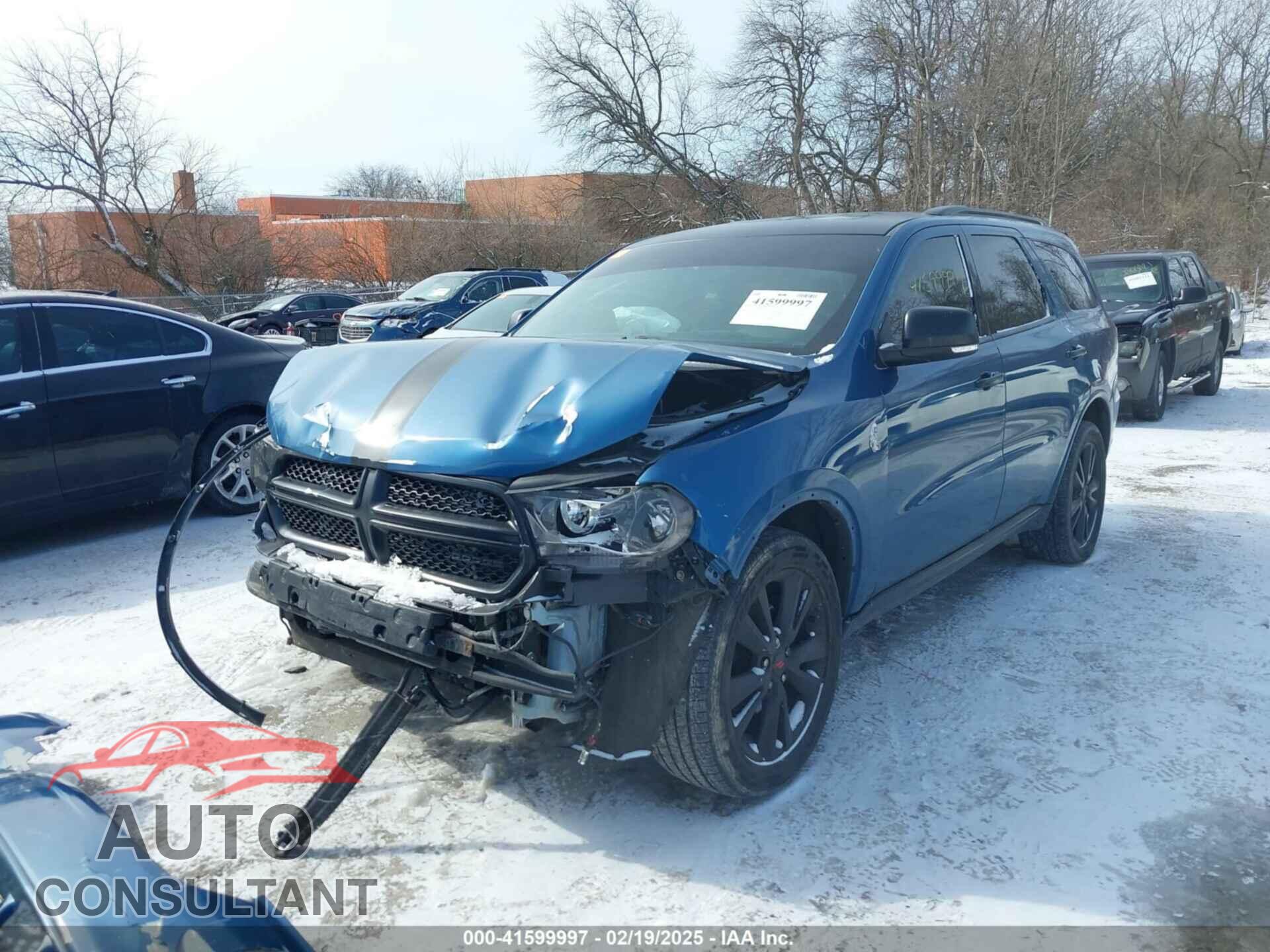 DODGE DURANGO 2011 - 1D4RE4GG8BC673447