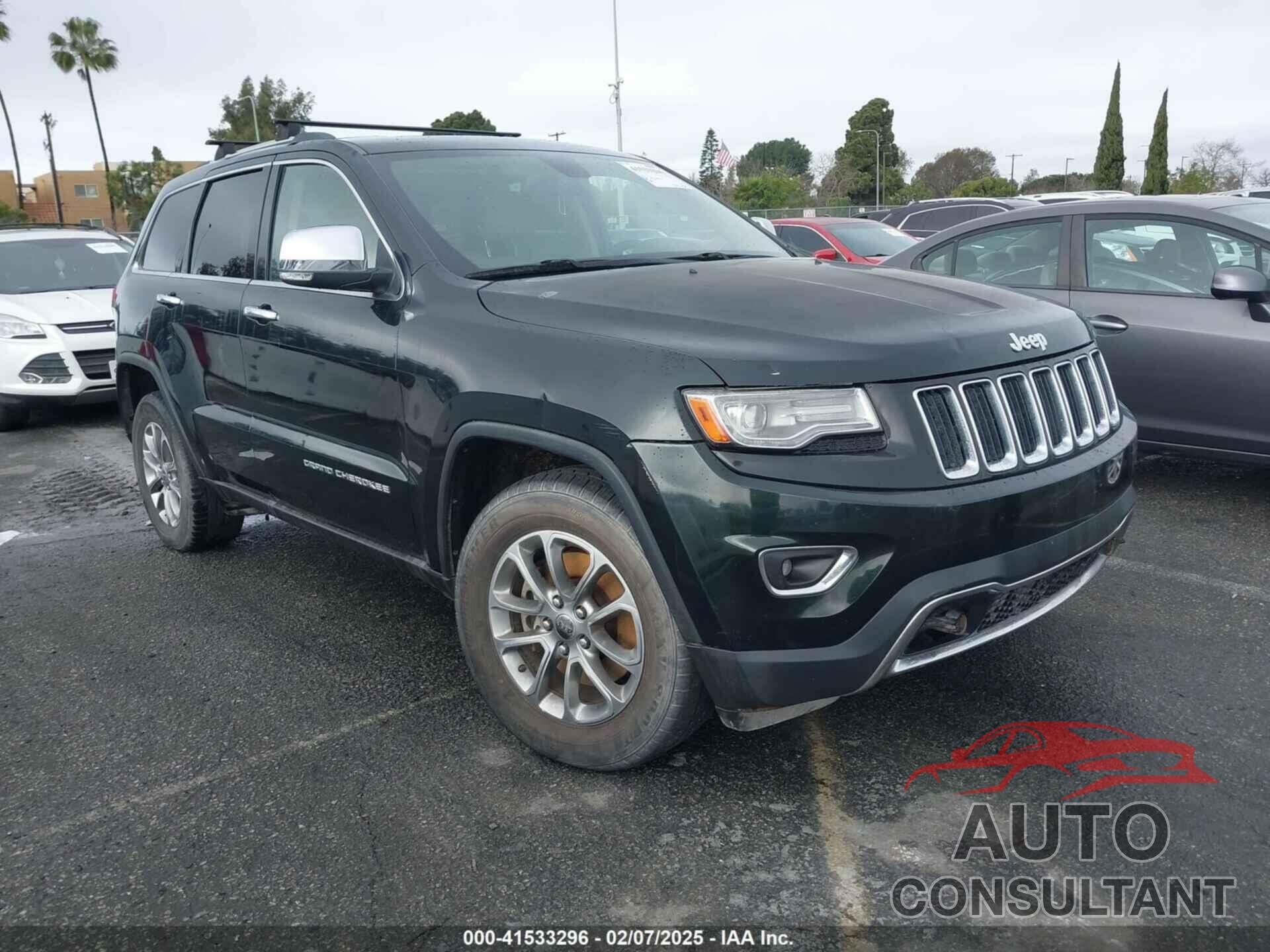 JEEP GRAND CHEROKEE 2014 - 1C4RJFBM0EC352492