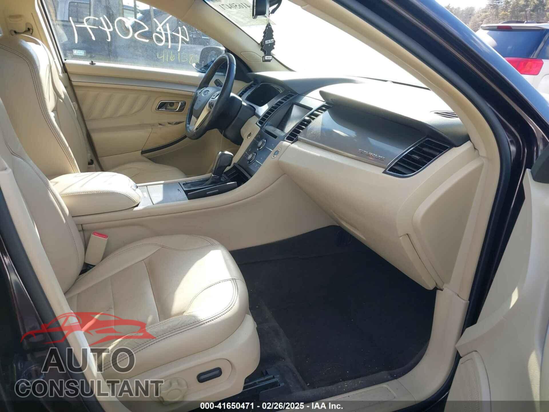 FORD TAURUS 2013 - 1FAHP2E86DG106450