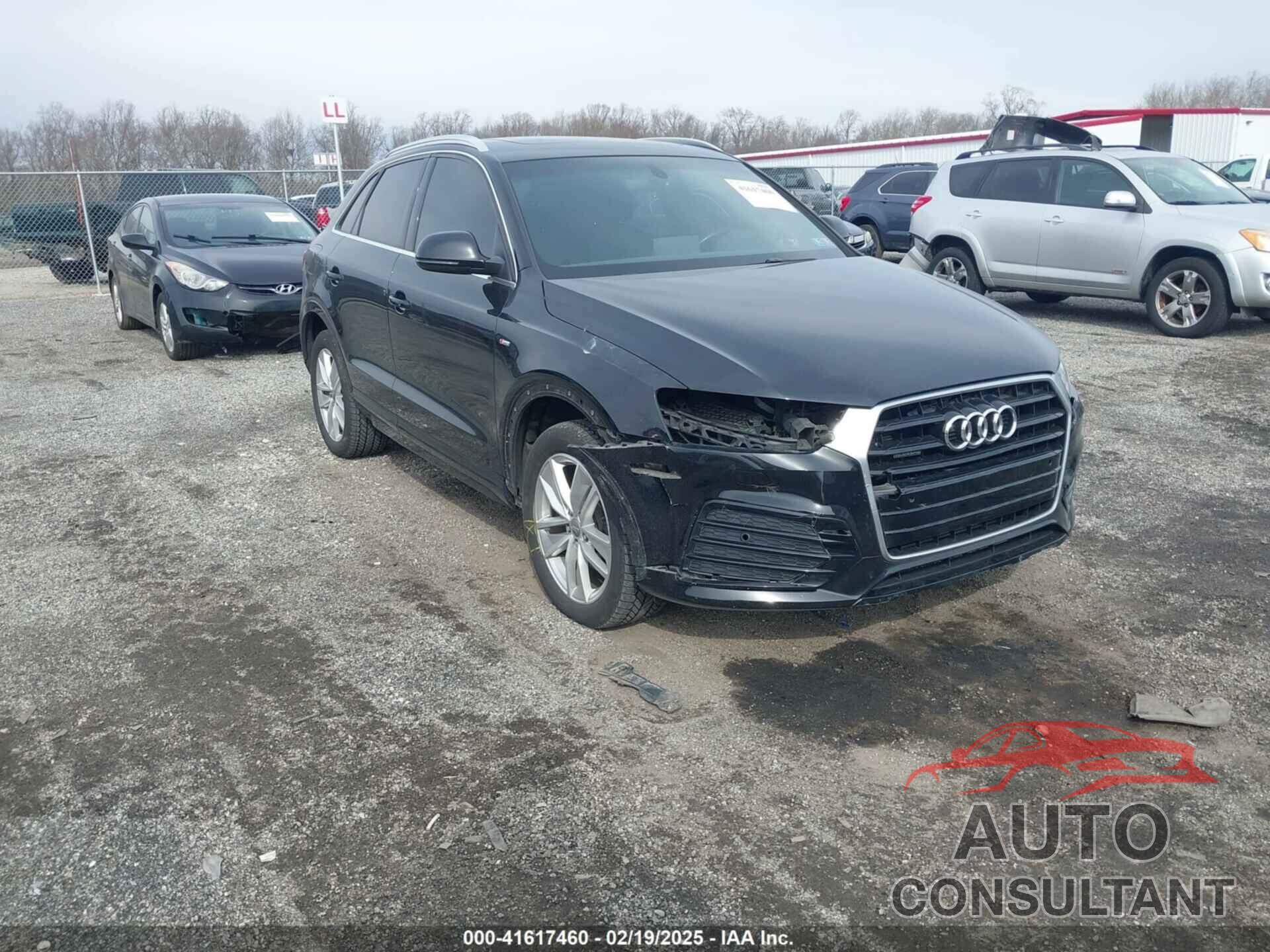 AUDI Q3 2018 - WA1JCCFS9JR033902