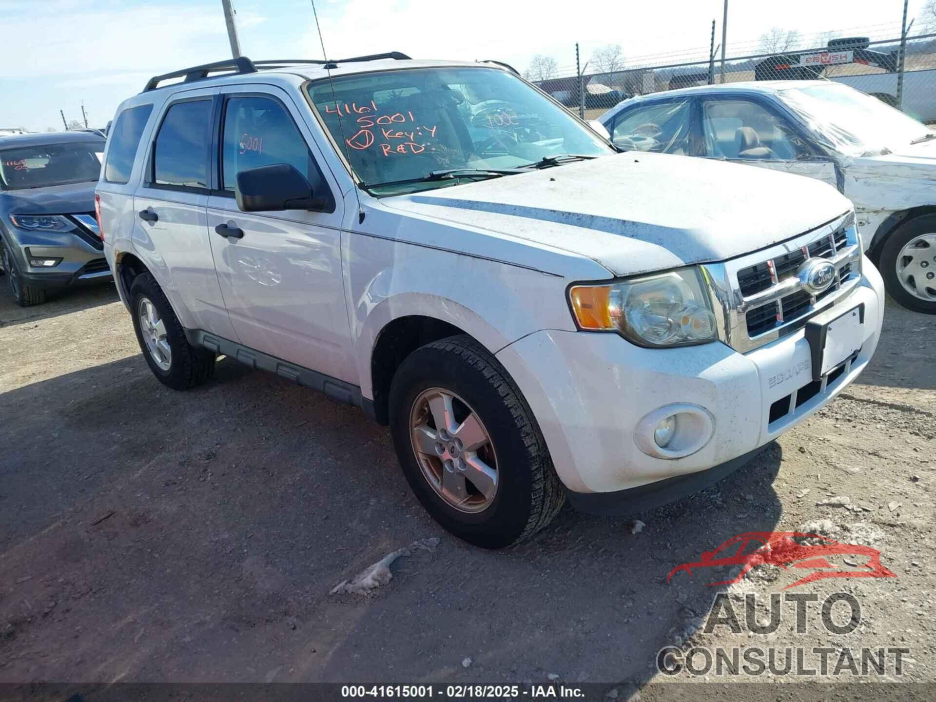 FORD ESCAPE 2011 - 1FMCU0D77BKB37190