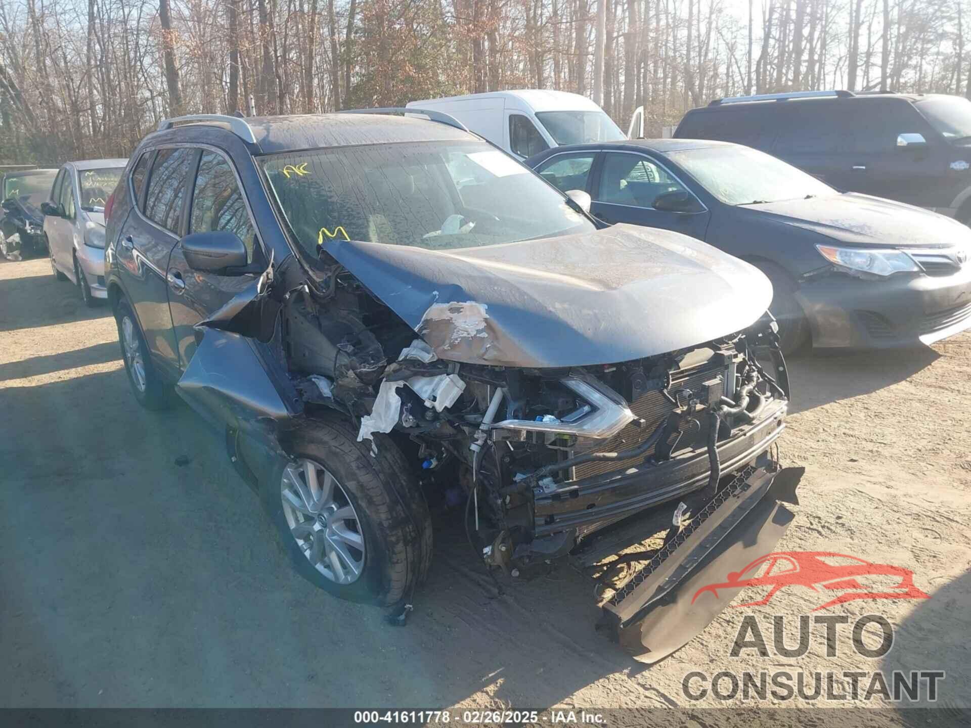 NISSAN ROGUE 2018 - 5N1AT2MV6JC814534