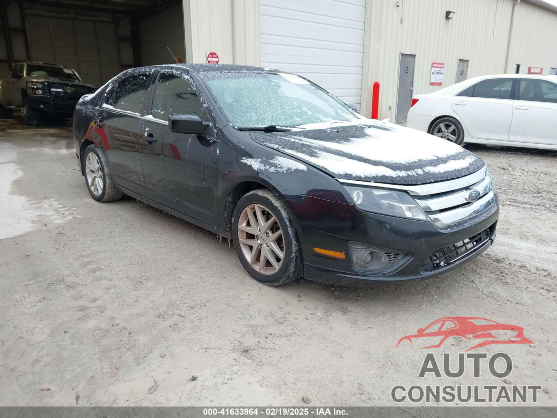 FORD FUSION 2012 - 3FAHP0JA4CR441341