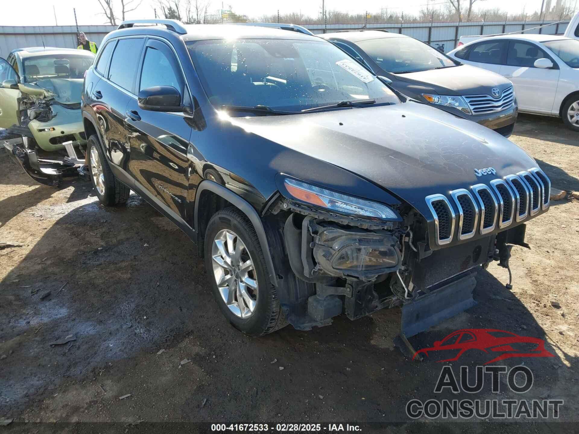 JEEP CHEROKEE 2014 - 1C4PJMDS6EW190972