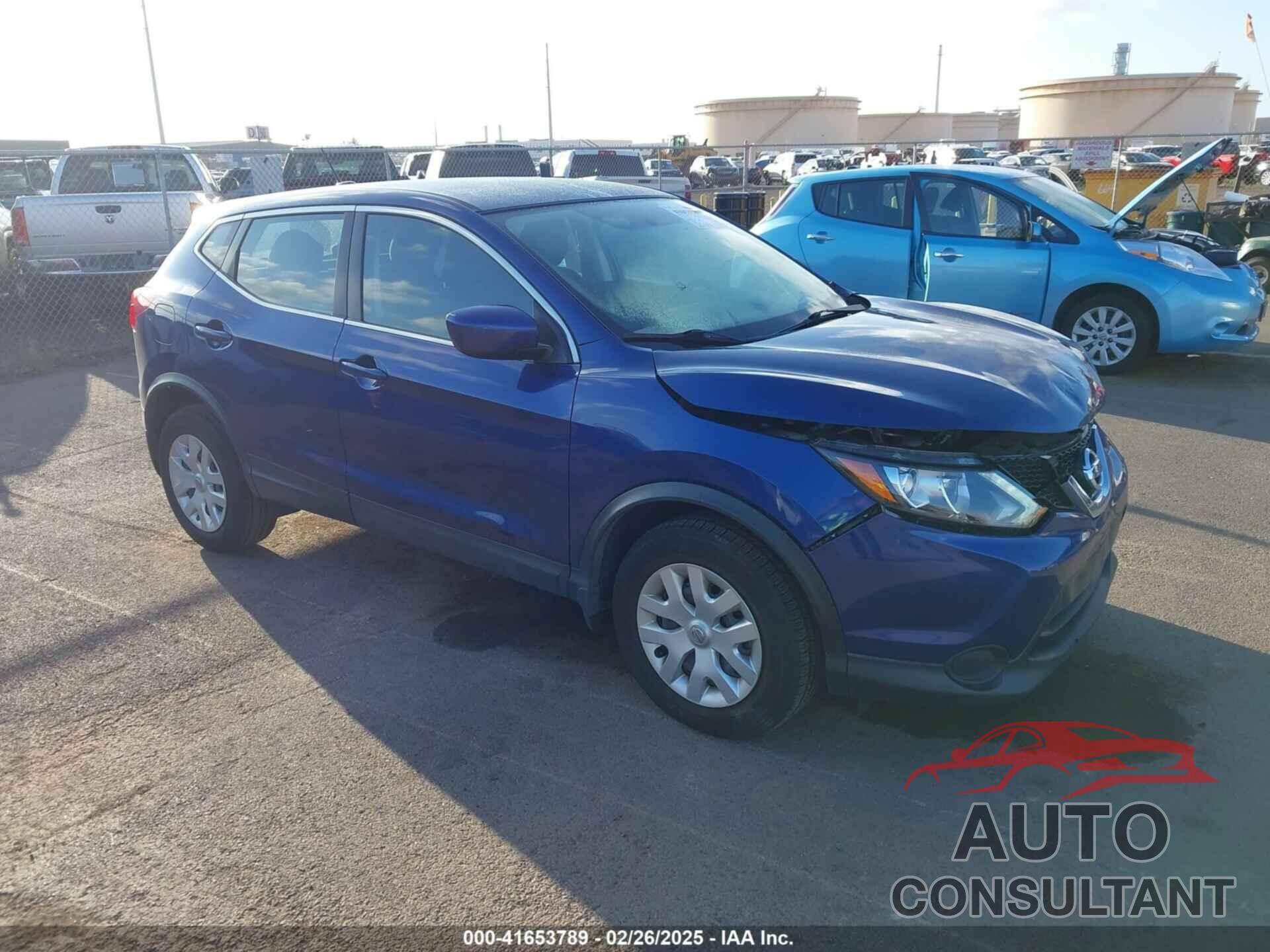 NISSAN ROGUE SPORT 2018 - JN1BJ1CP0JW107619