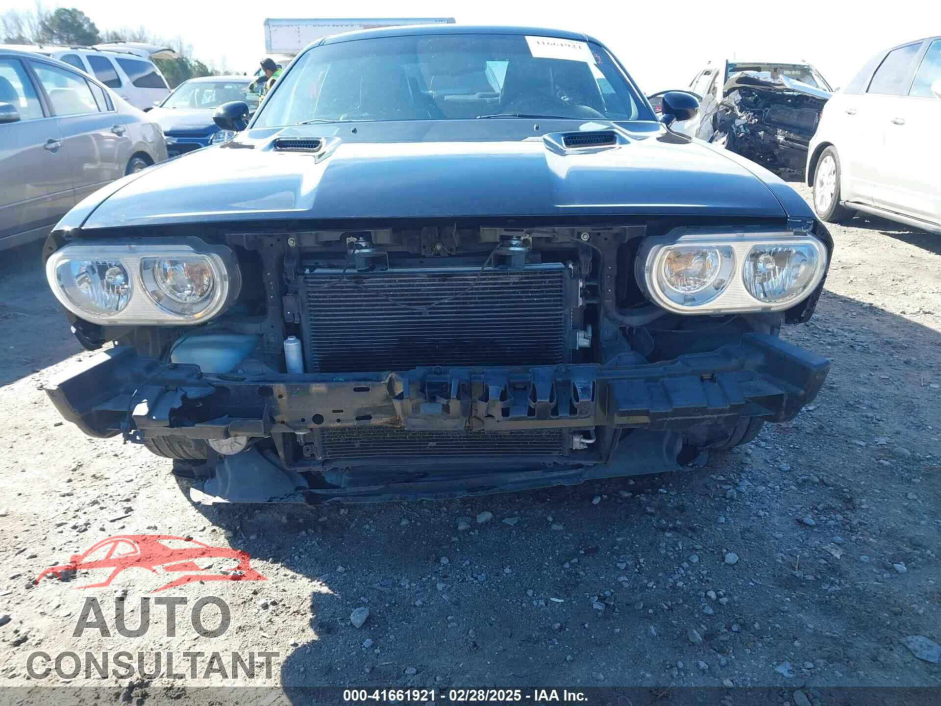 DODGE CHALLENGER 2012 - 2C3CDYAG3CH196337