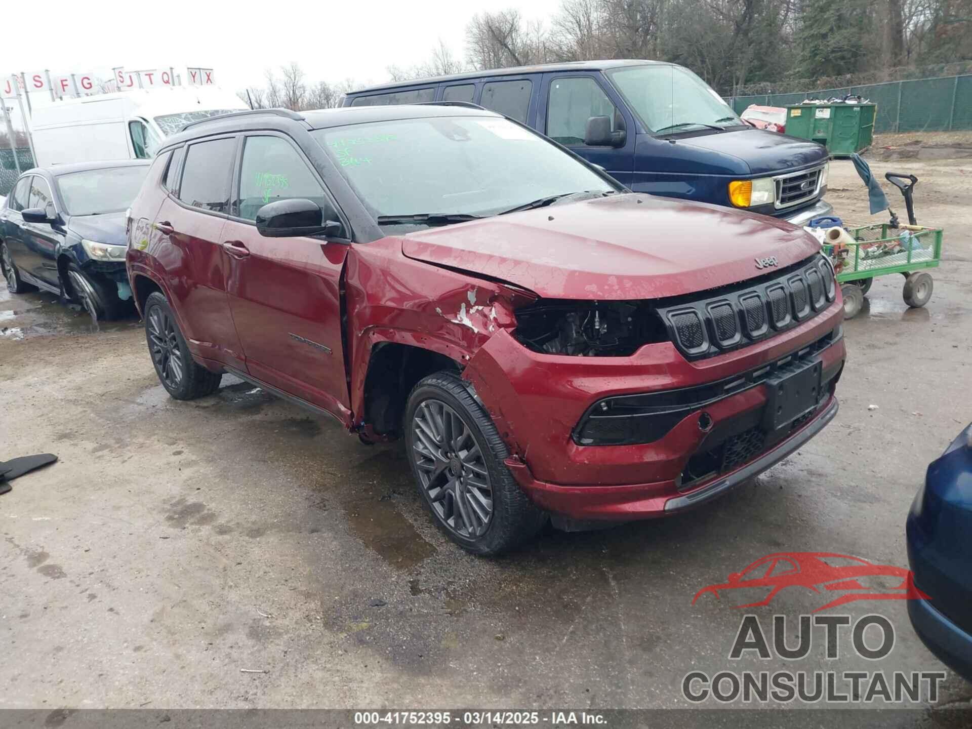 JEEP COMPASS 2022 - 3C4NJDCB8NT157535